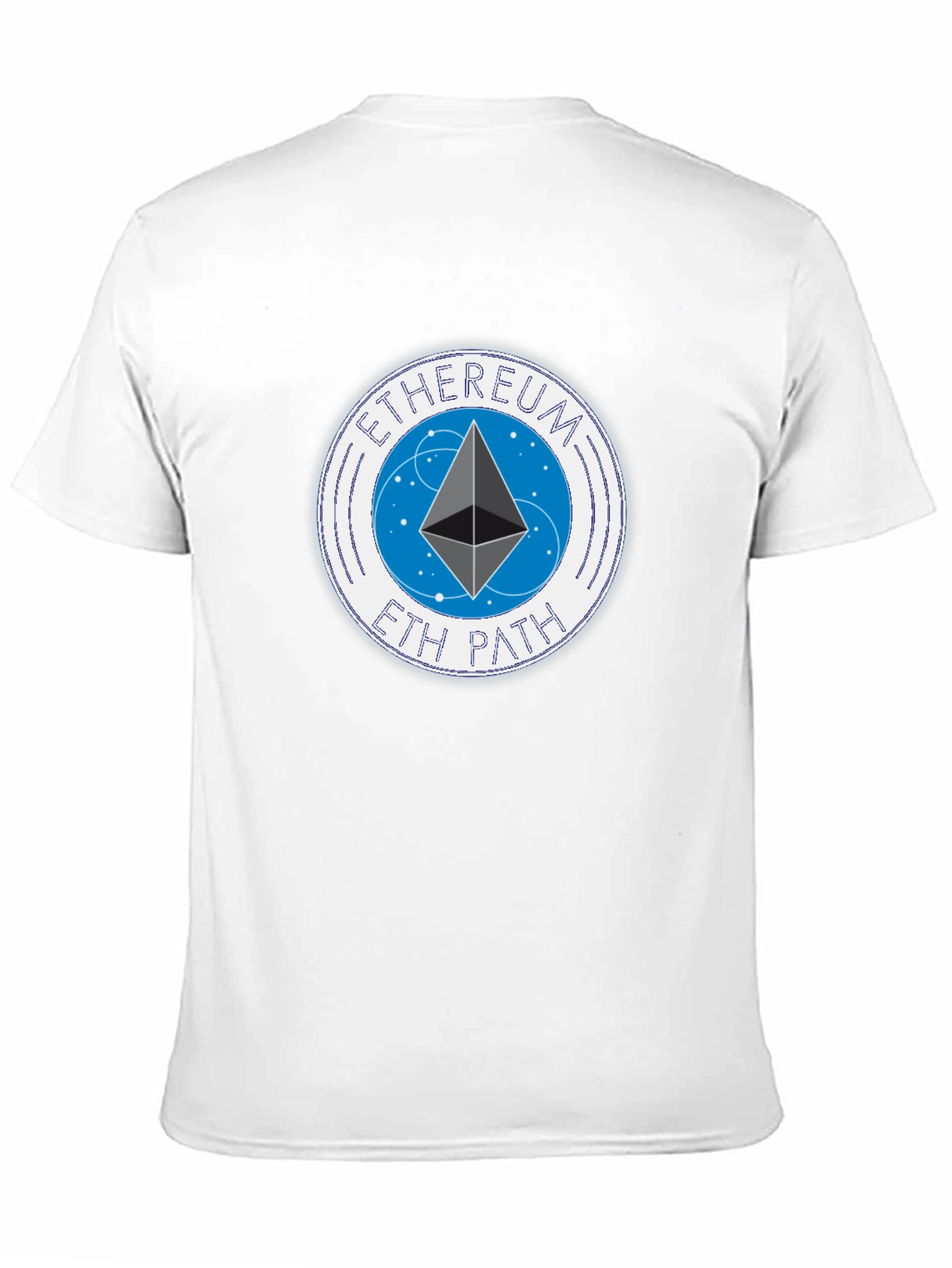 Ethereum Eth Path T-Shirt - Crypto Tee