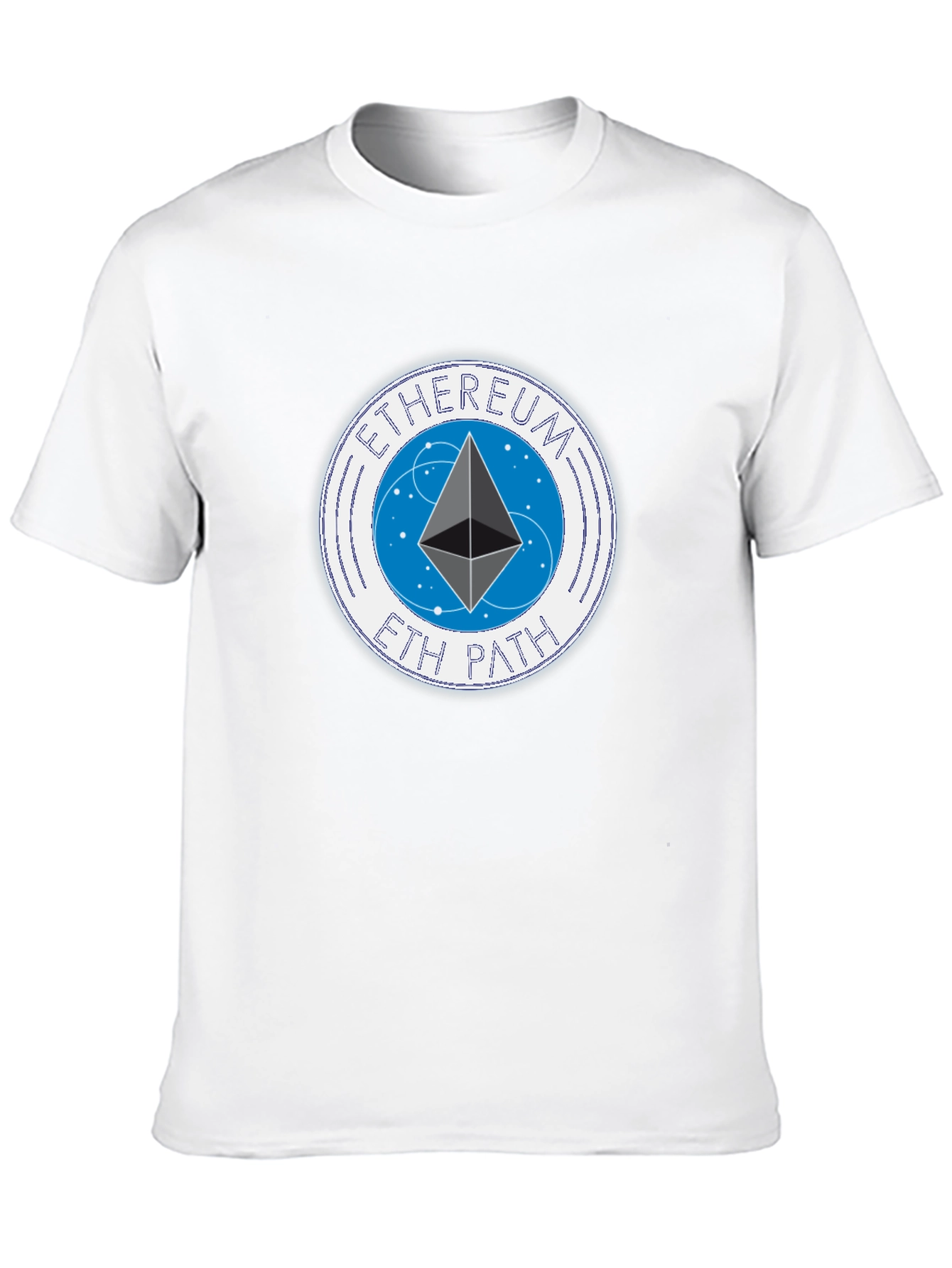 Ethereum Eth Path T-Shirt - Crypto Tee