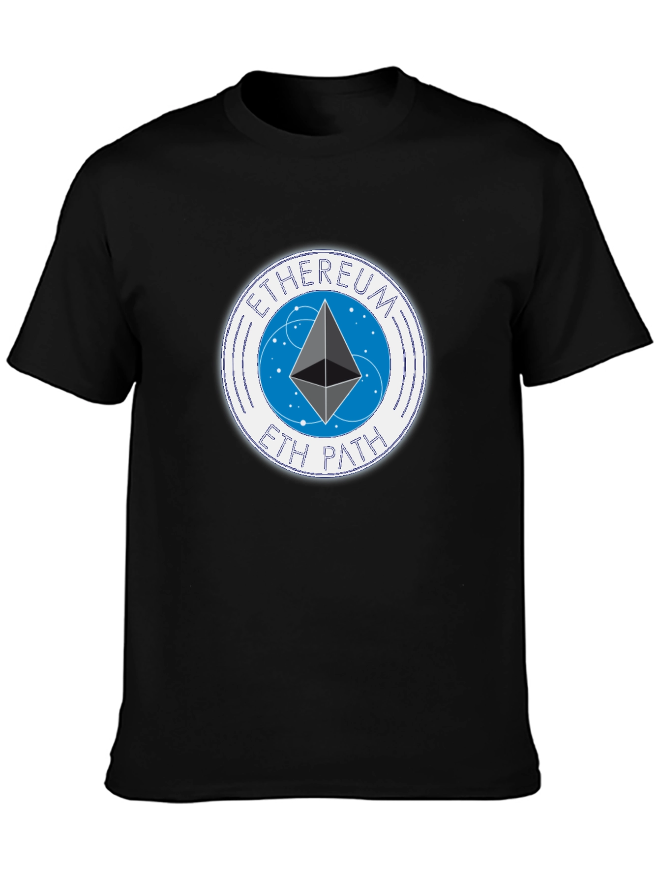 Ethereum Eth Path T-Shirt - Crypto Tee