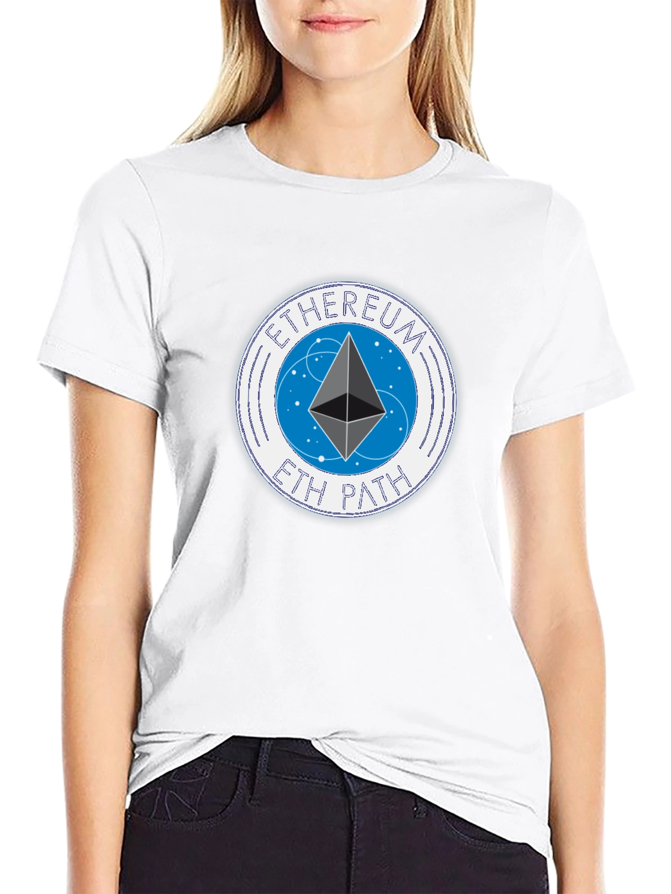 Ethereum Eth Path T-Shirt - Crypto Tee