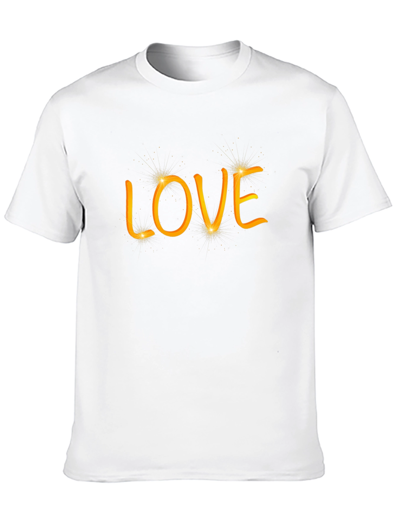 Love Graphic Black T-Shirt