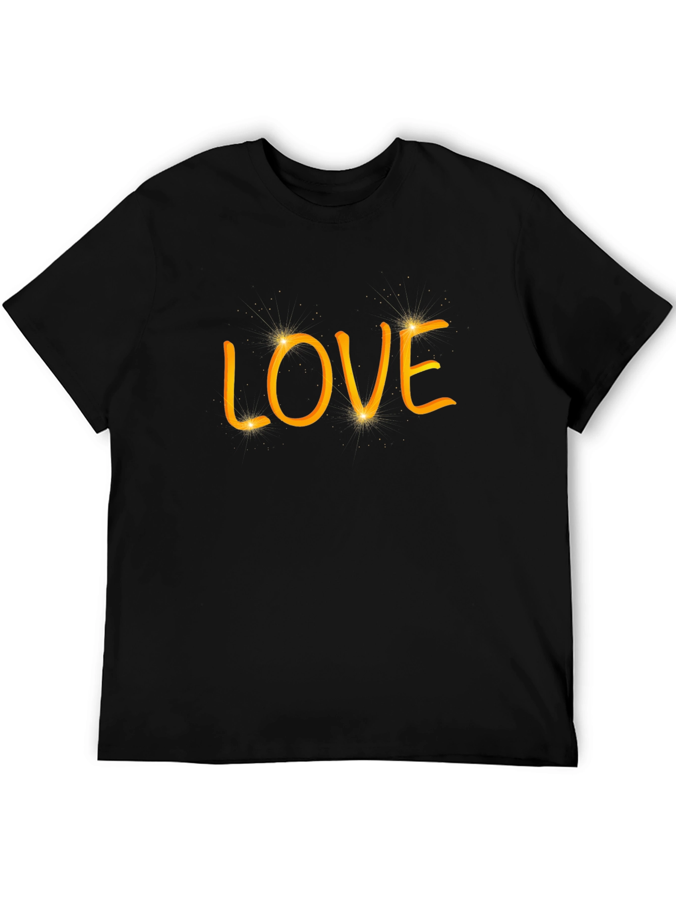 Love Graphic Black T-Shirt