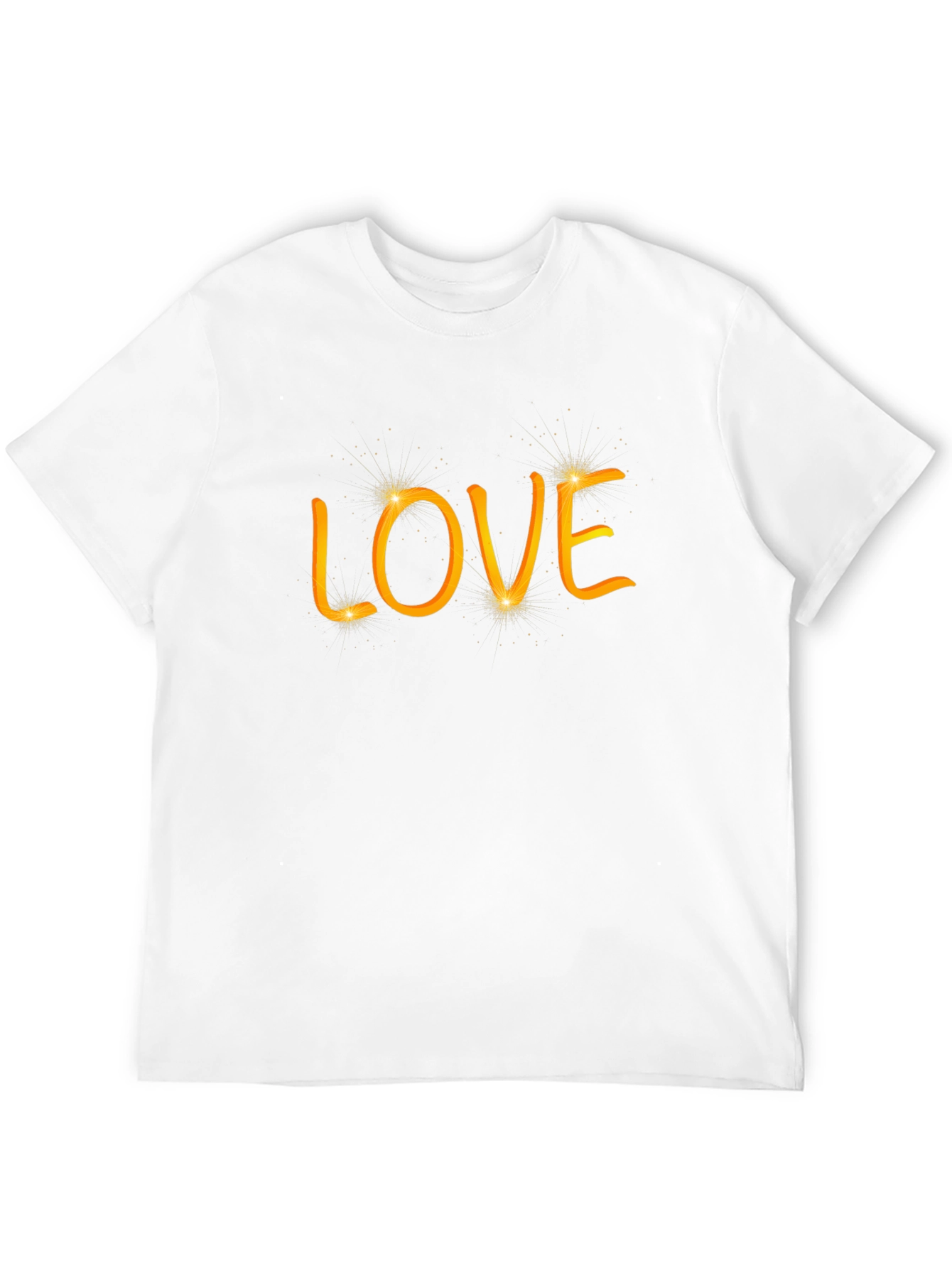 Love Graphic Black T-Shirt