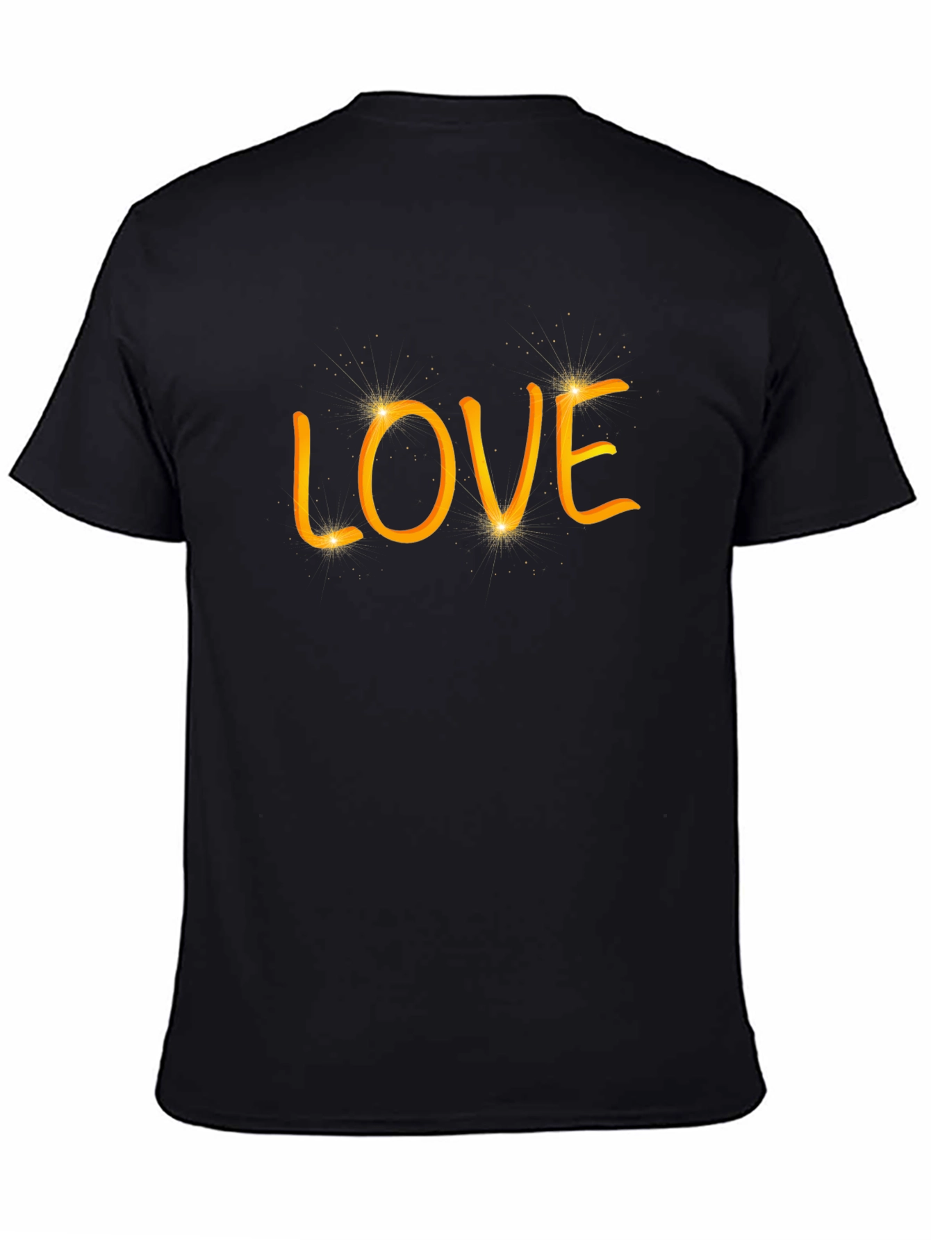 Love Graphic Black T-Shirt