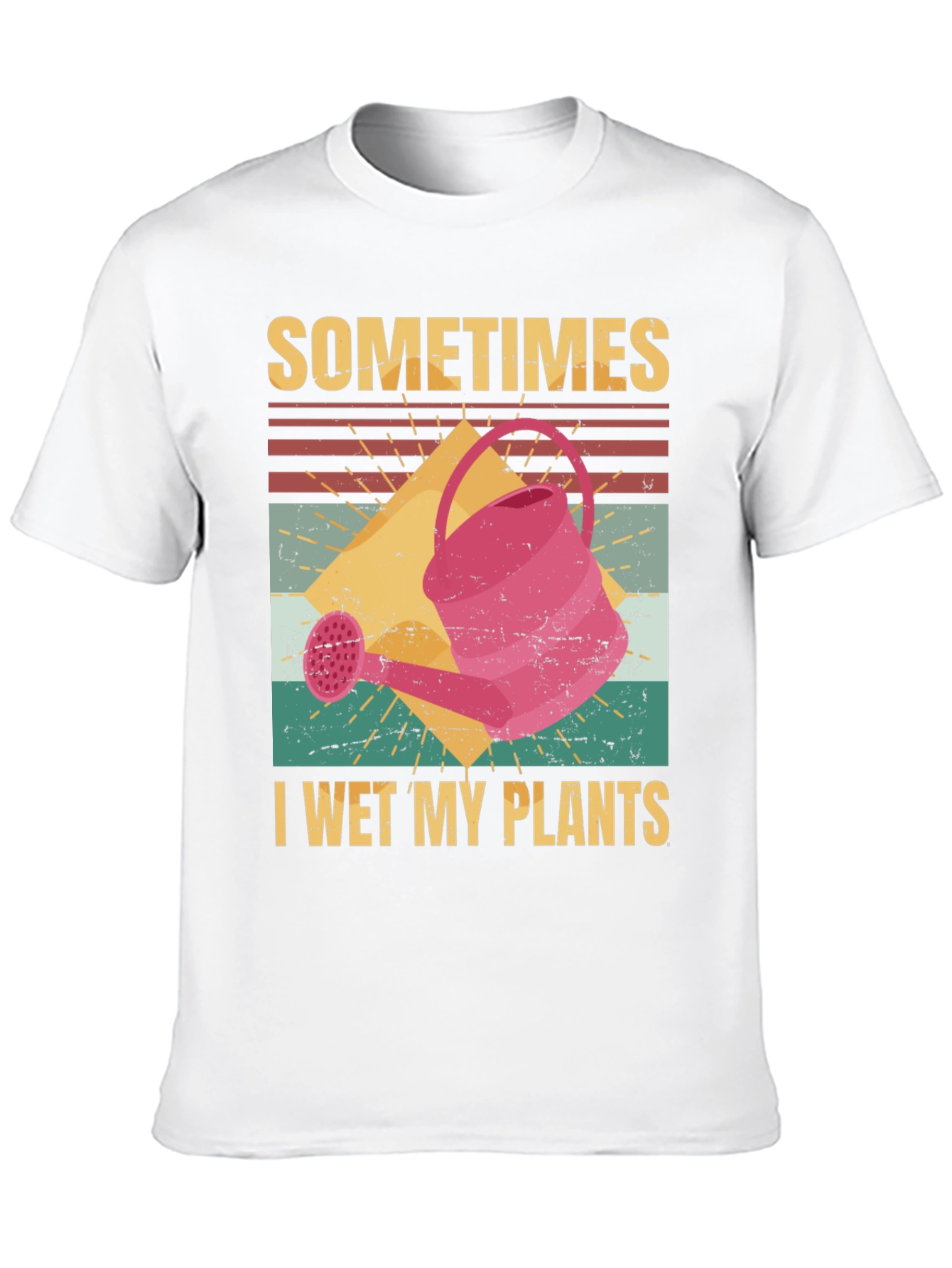 Sometimes I Wet My Plants Graphic T-Shirt