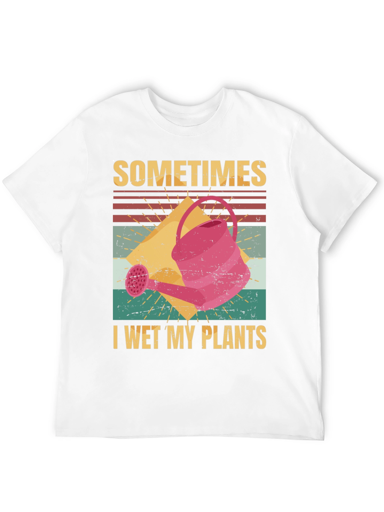 Sometimes I Wet My Plants Graphic T-Shirt