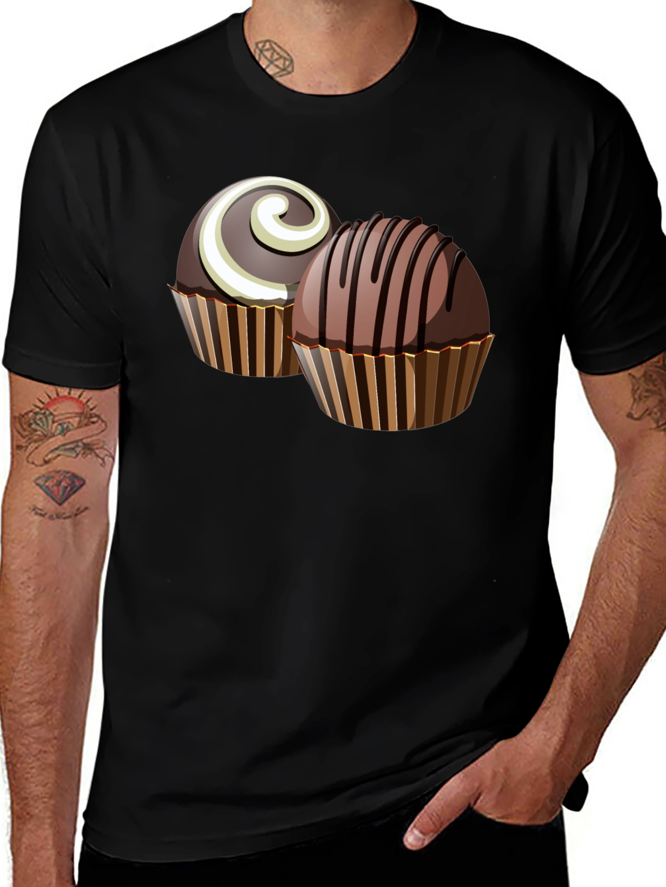 Sweet Treat T-Shirt - Chocolate Lovers Tee