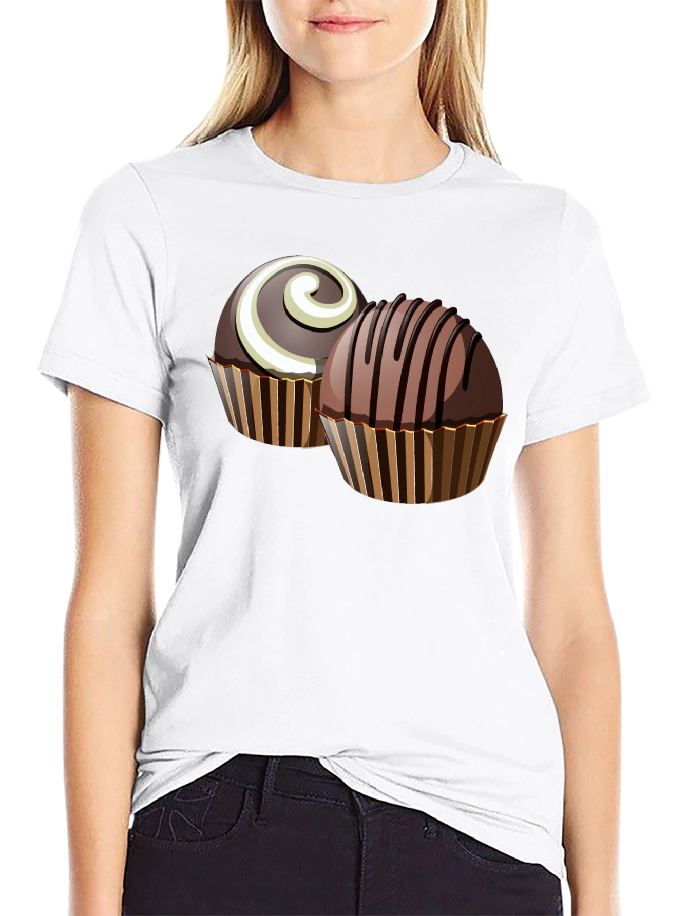 Sweet Treat T-Shirt - Chocolate Lovers Tee