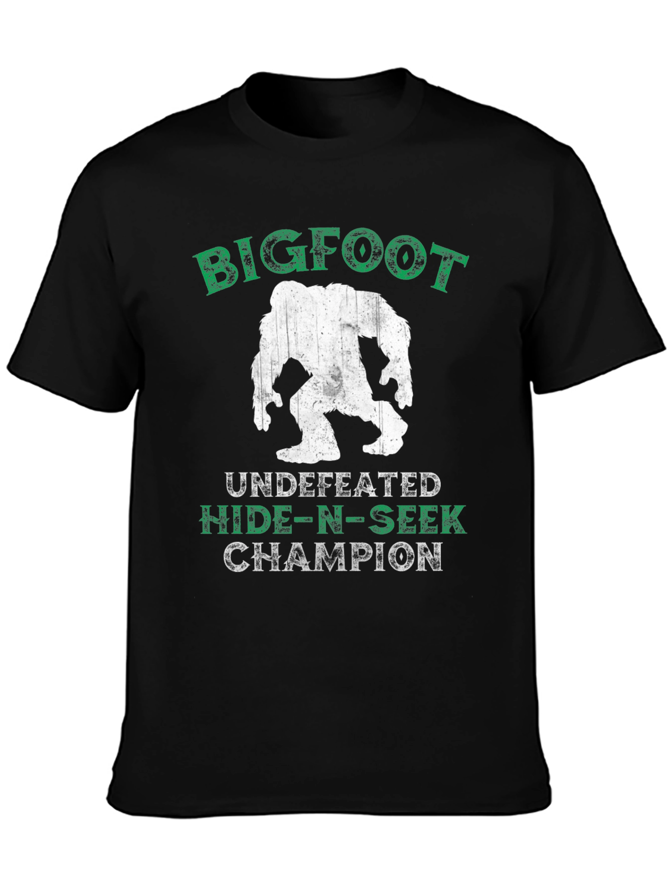 Bigfoot Hide-n-Seek Champion Graphic T-Shirt