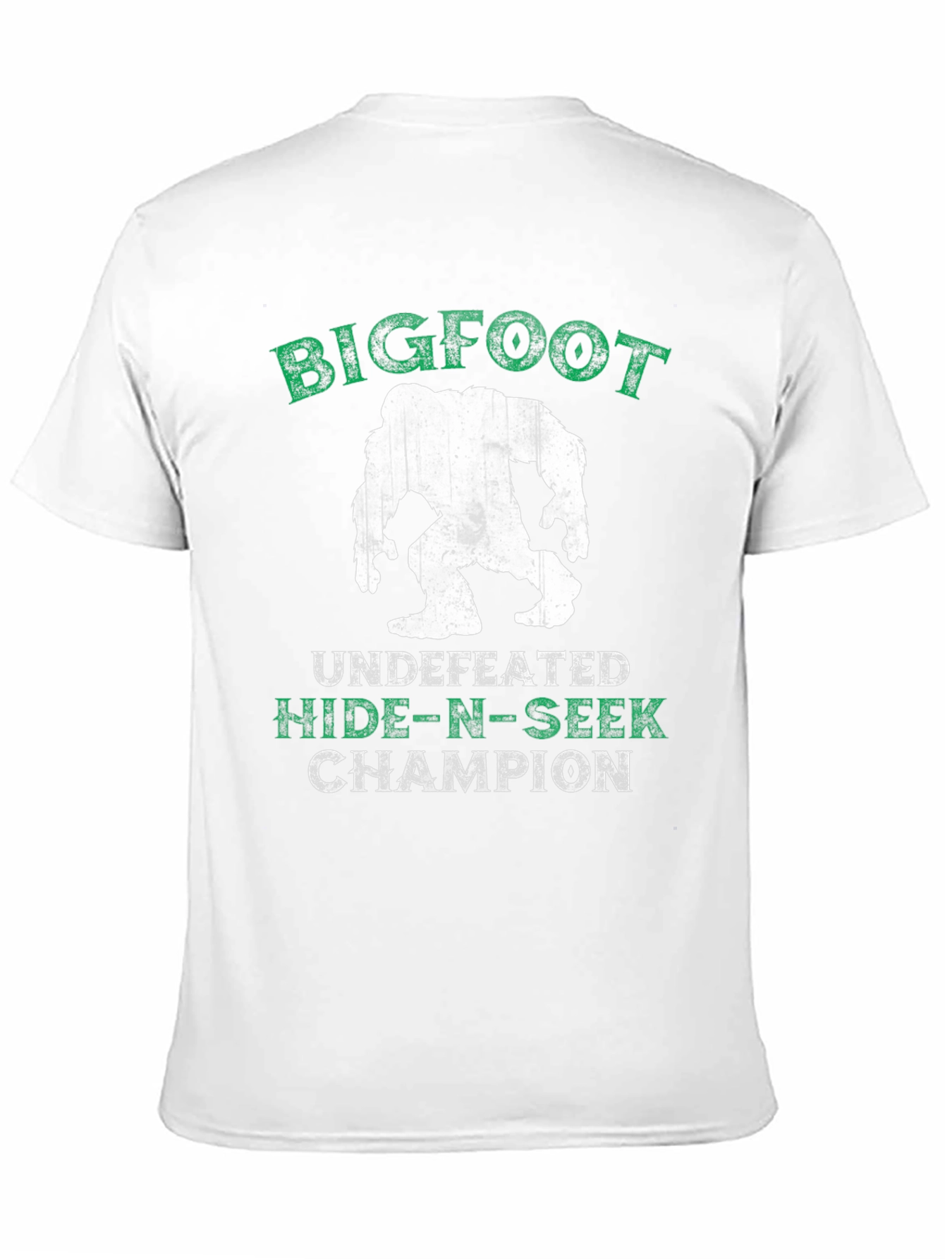 Bigfoot Hide-n-Seek Champion Graphic T-Shirt