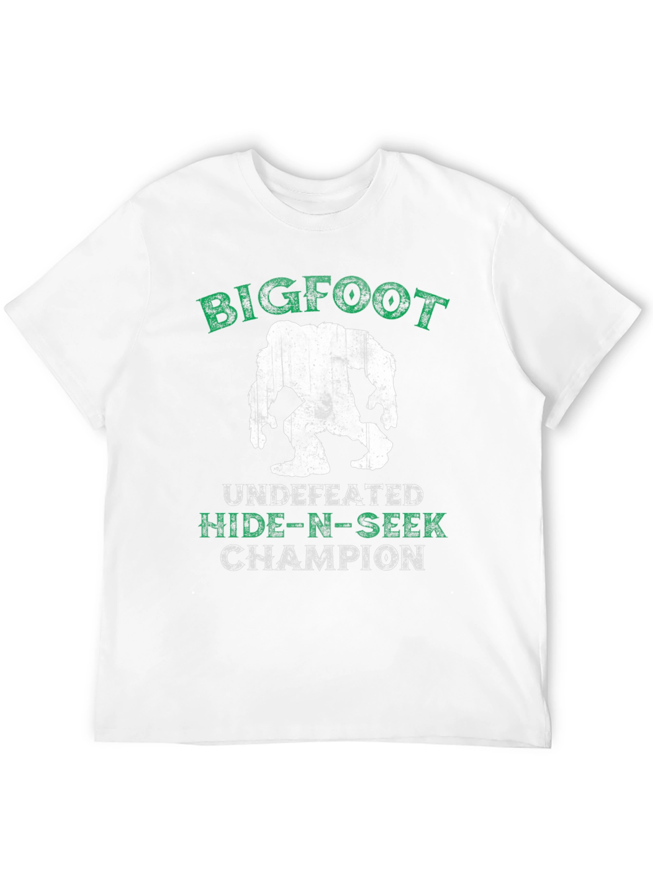 Bigfoot Hide-n-Seek Champion Graphic T-Shirt