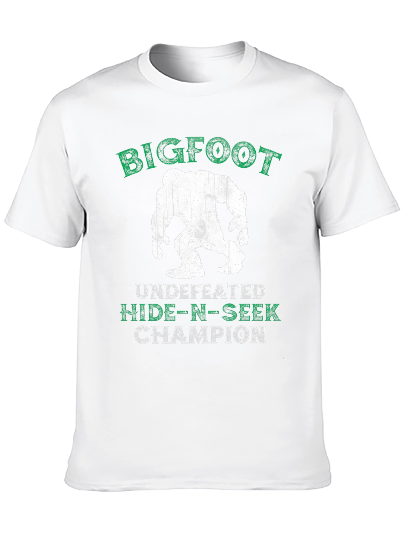 Bigfoot Hide-n-Seek Champion Graphic T-Shirt