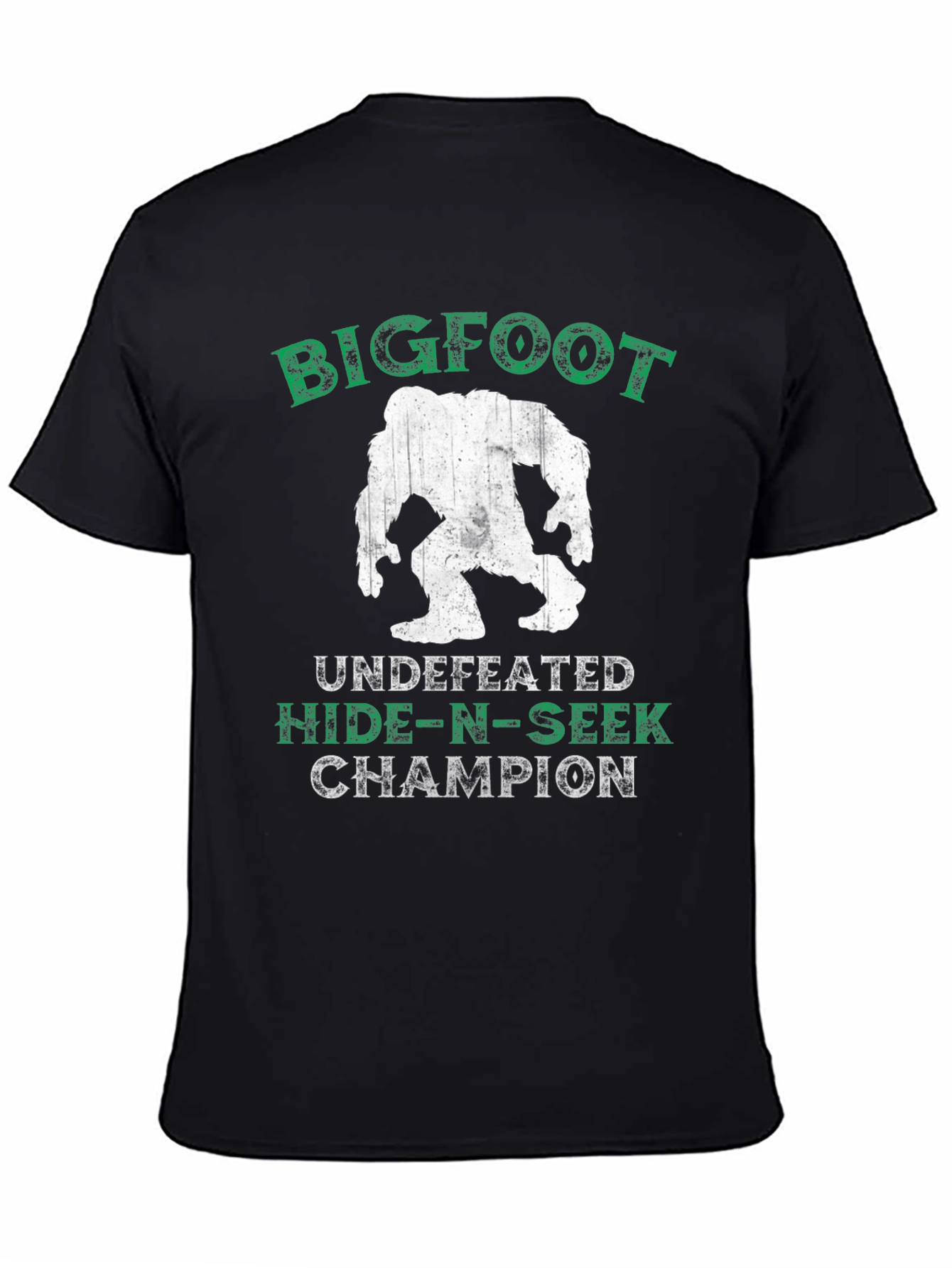 Bigfoot Hide-n-Seek Champion Graphic T-Shirt
