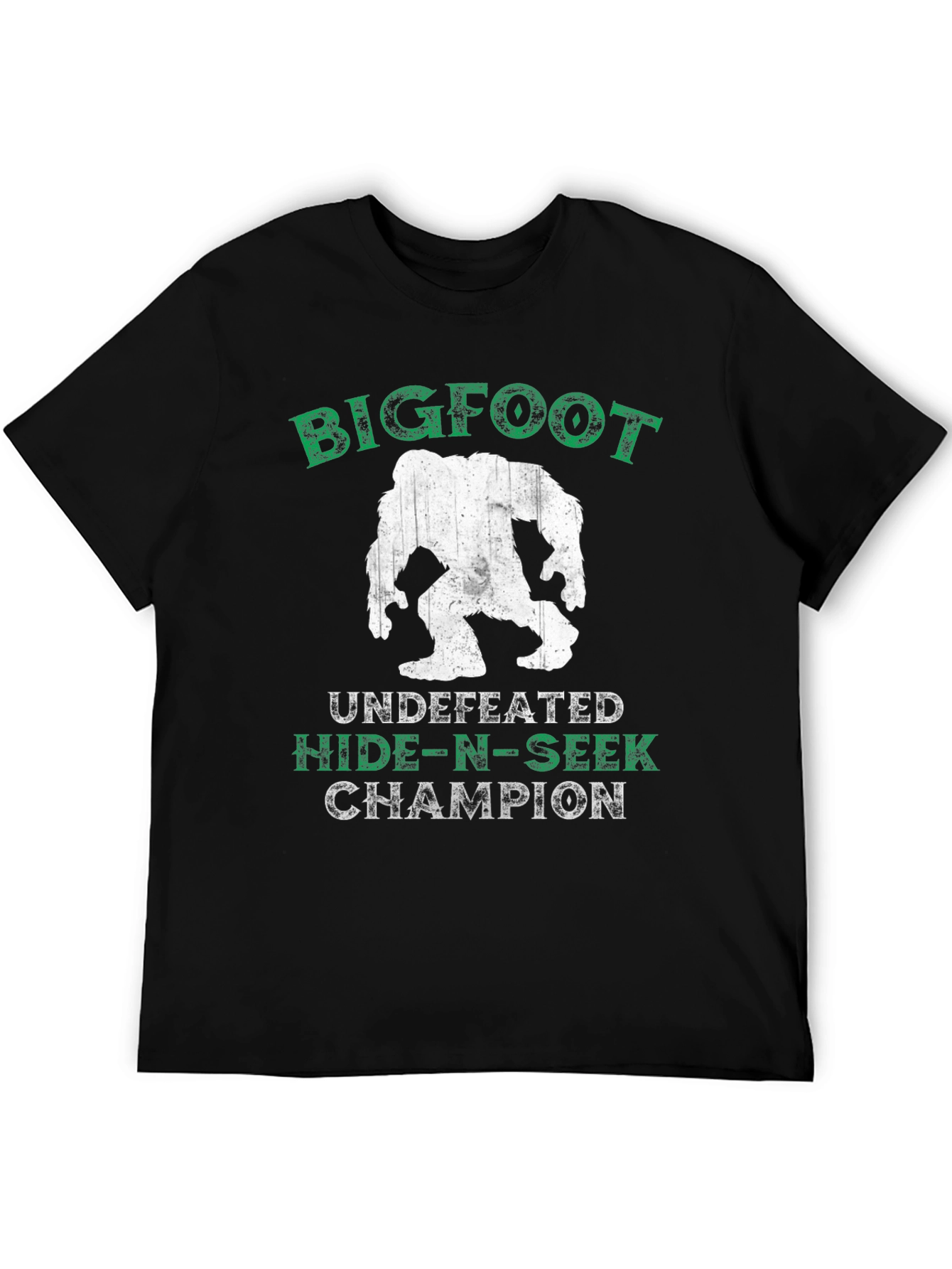 Bigfoot Hide-n-Seek Champion Graphic T-Shirt