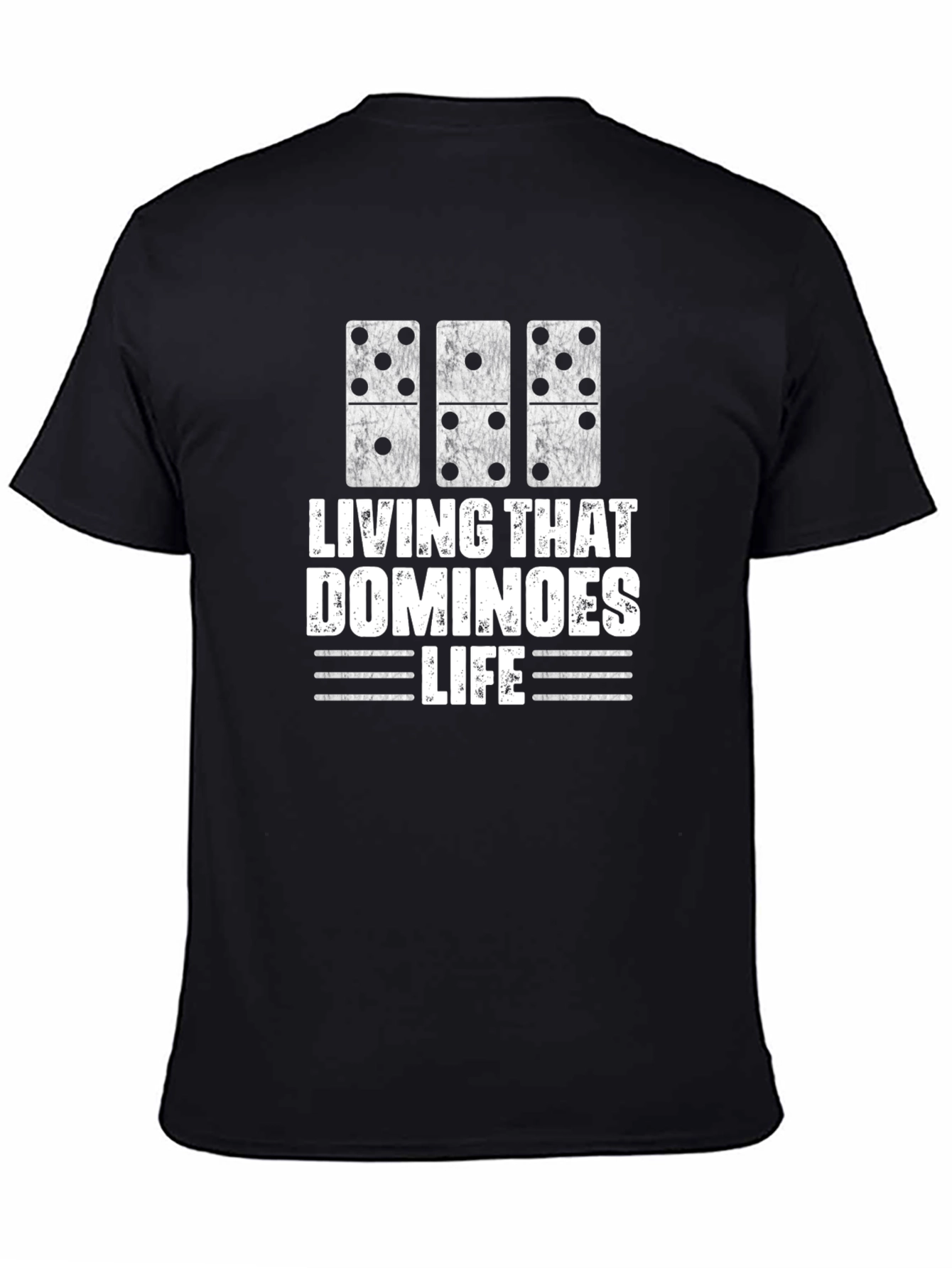 Living That Dominoes Life Graphic Tee