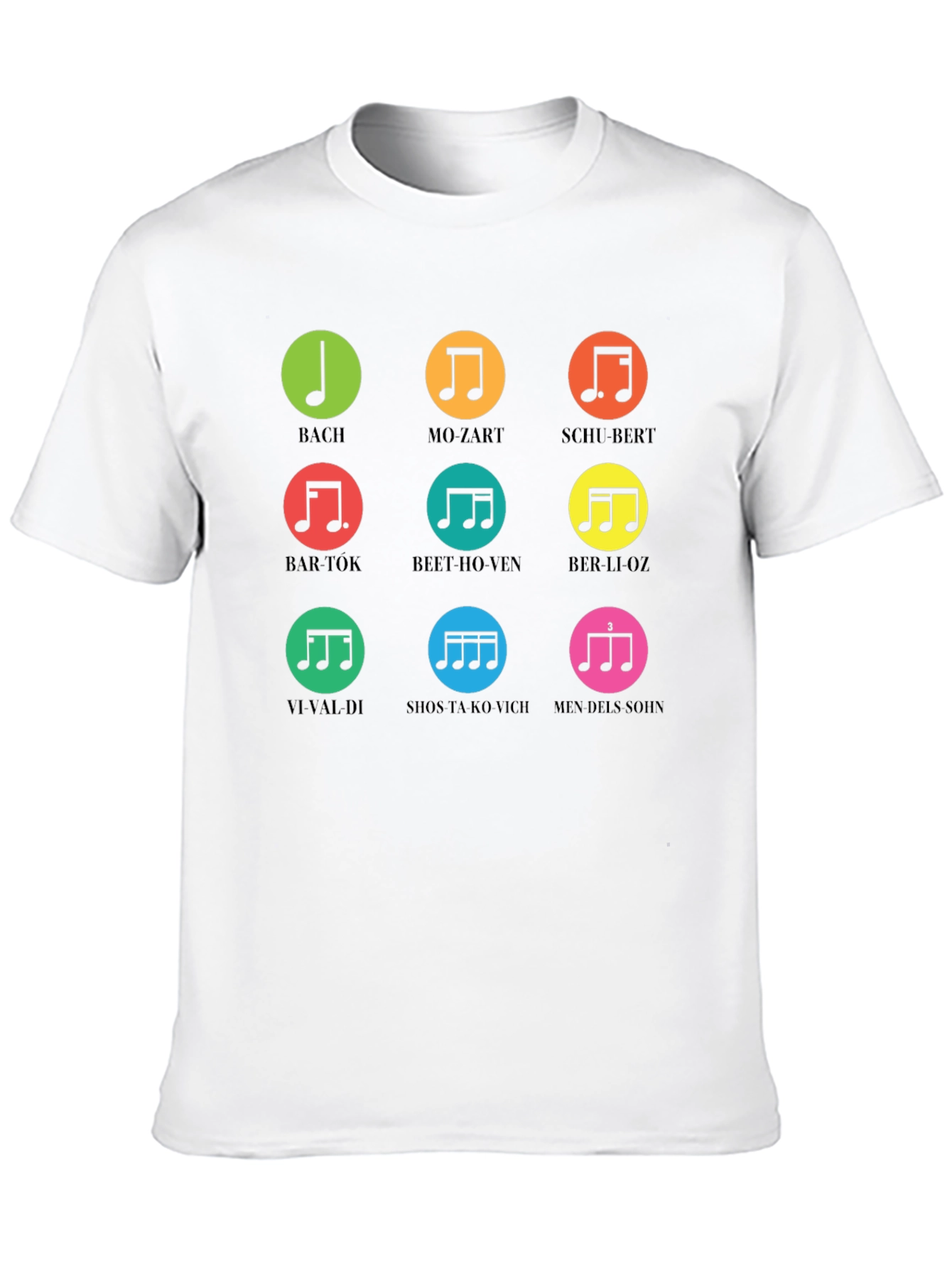 Composer Music Note T-Shirt