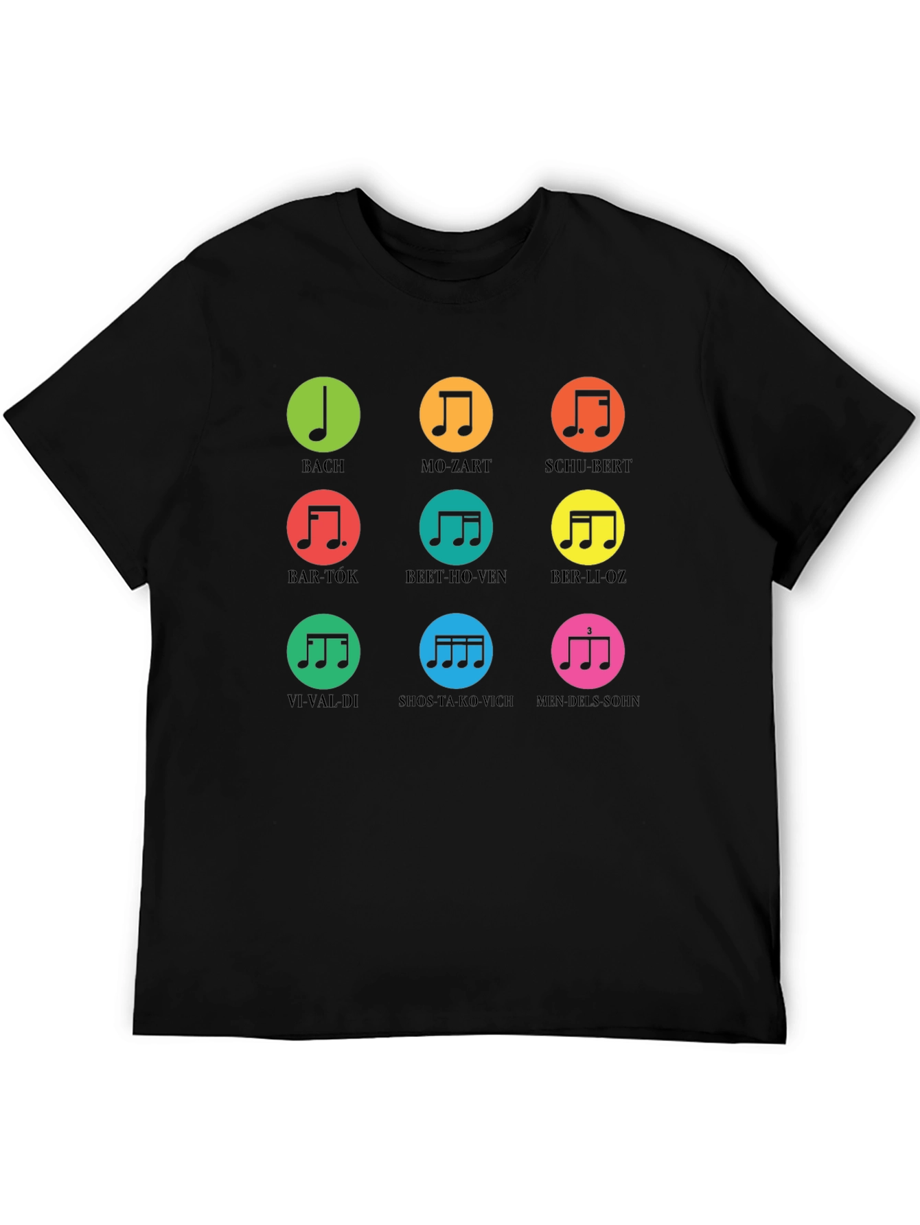 Composer Music Note T-Shirt