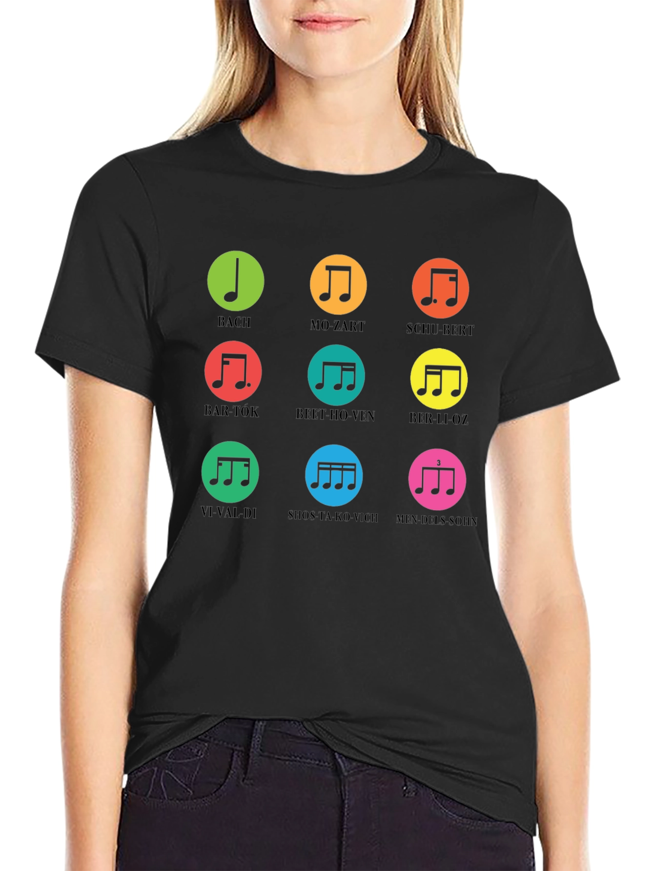 Composer Music Note T-Shirt