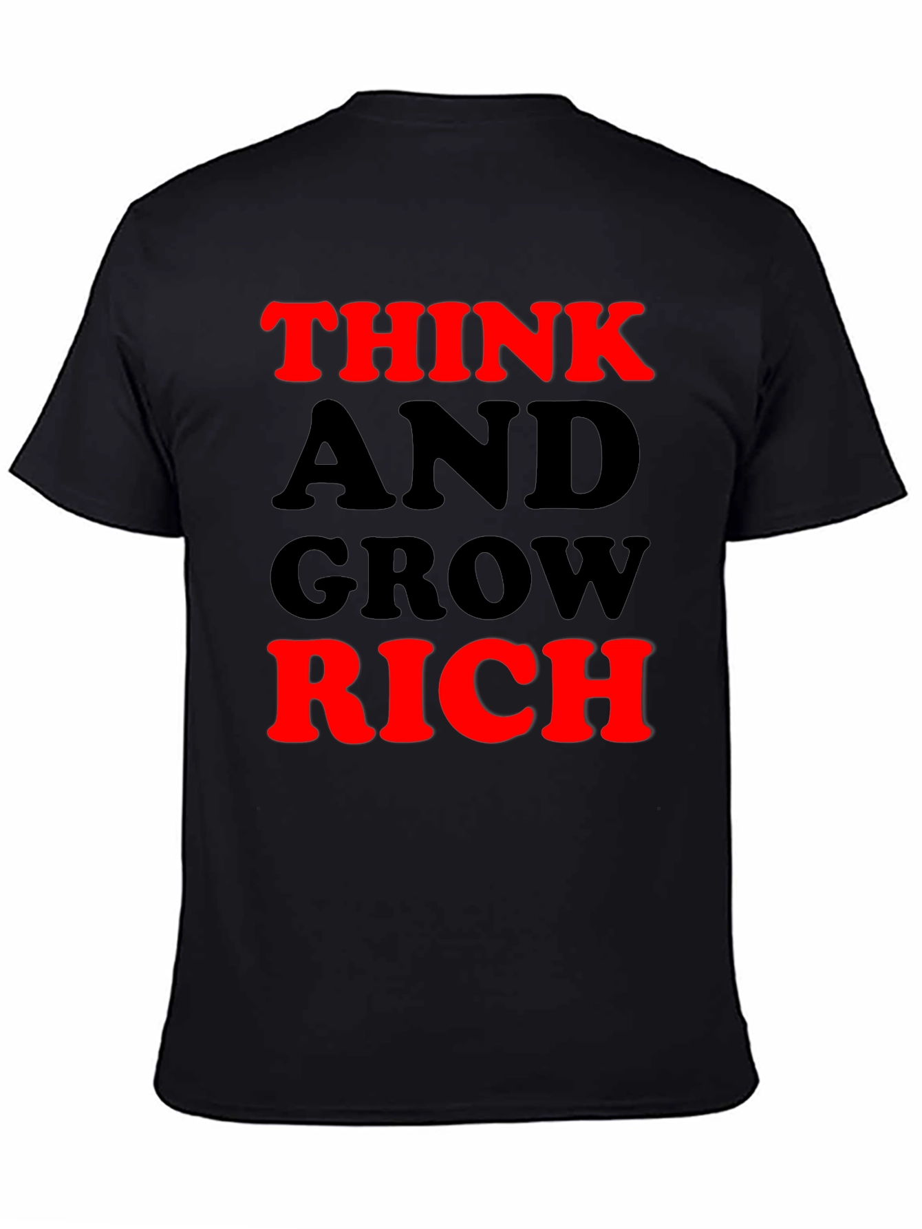 Think and Grow Rich Graphic Tee
