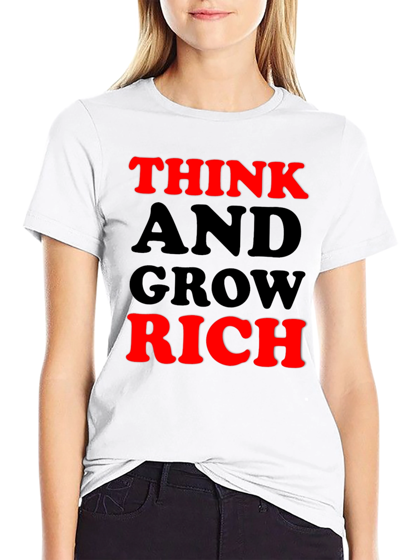 Think and Grow Rich Graphic Tee