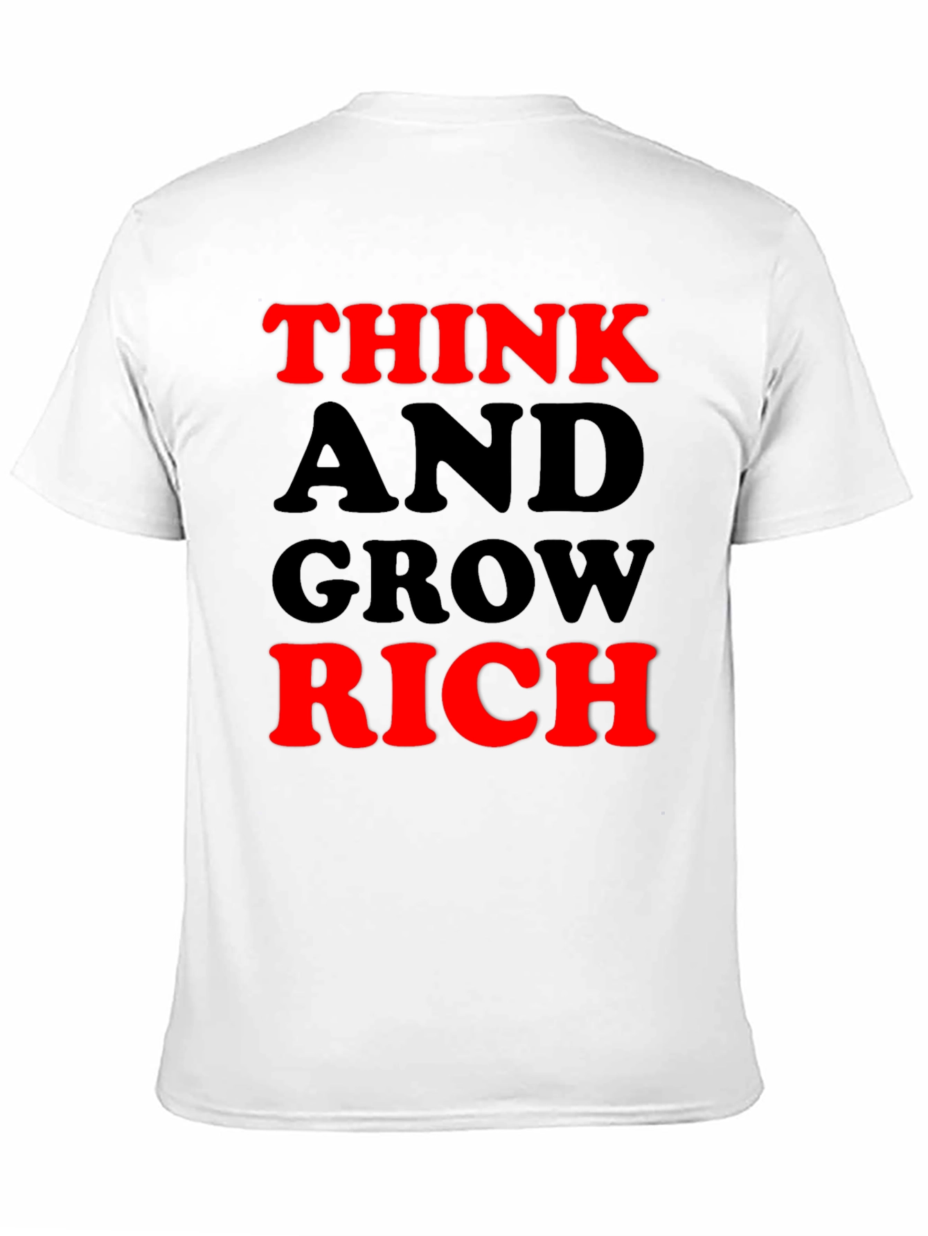 Think and Grow Rich Graphic Tee