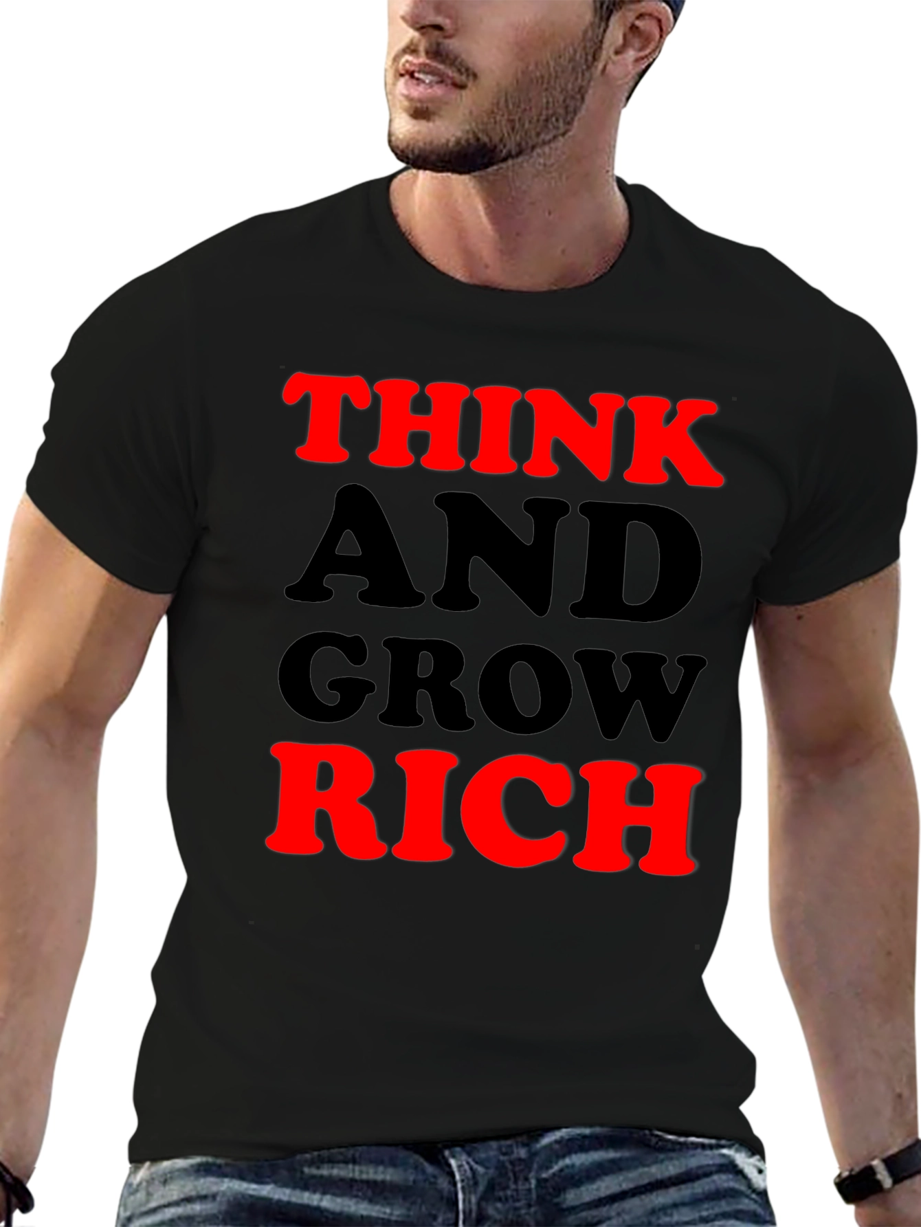 Think and Grow Rich Graphic Tee