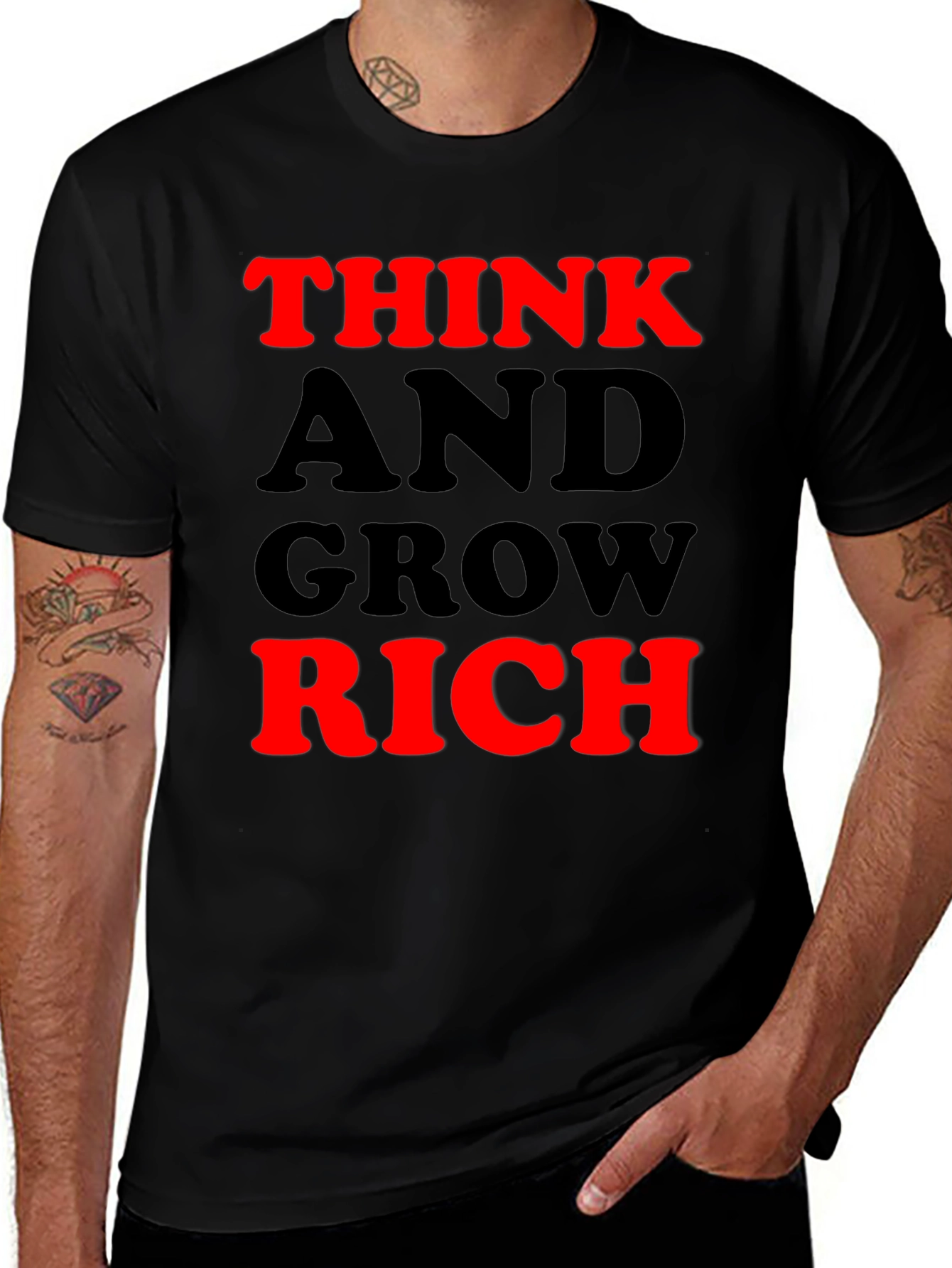 Think and Grow Rich Graphic Tee