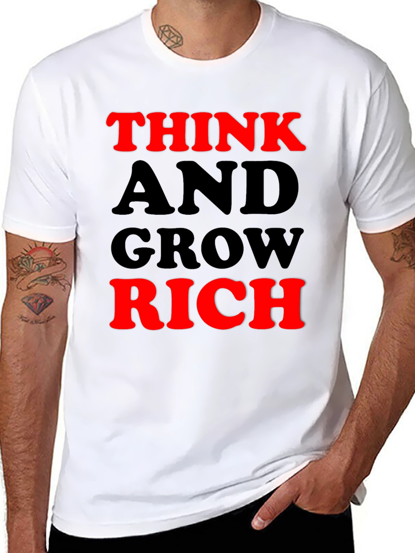 Think and Grow Rich Graphic Tee