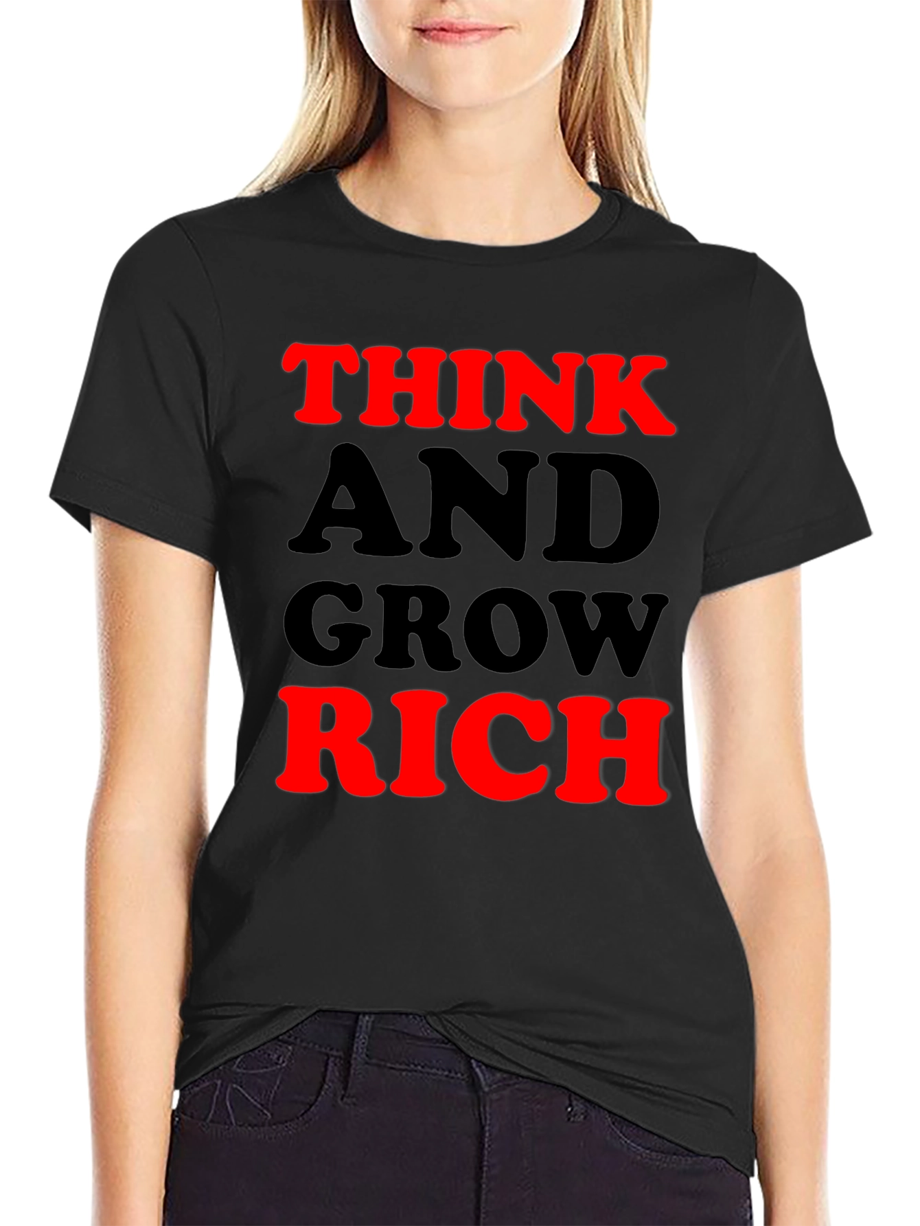 Think and Grow Rich Graphic Tee