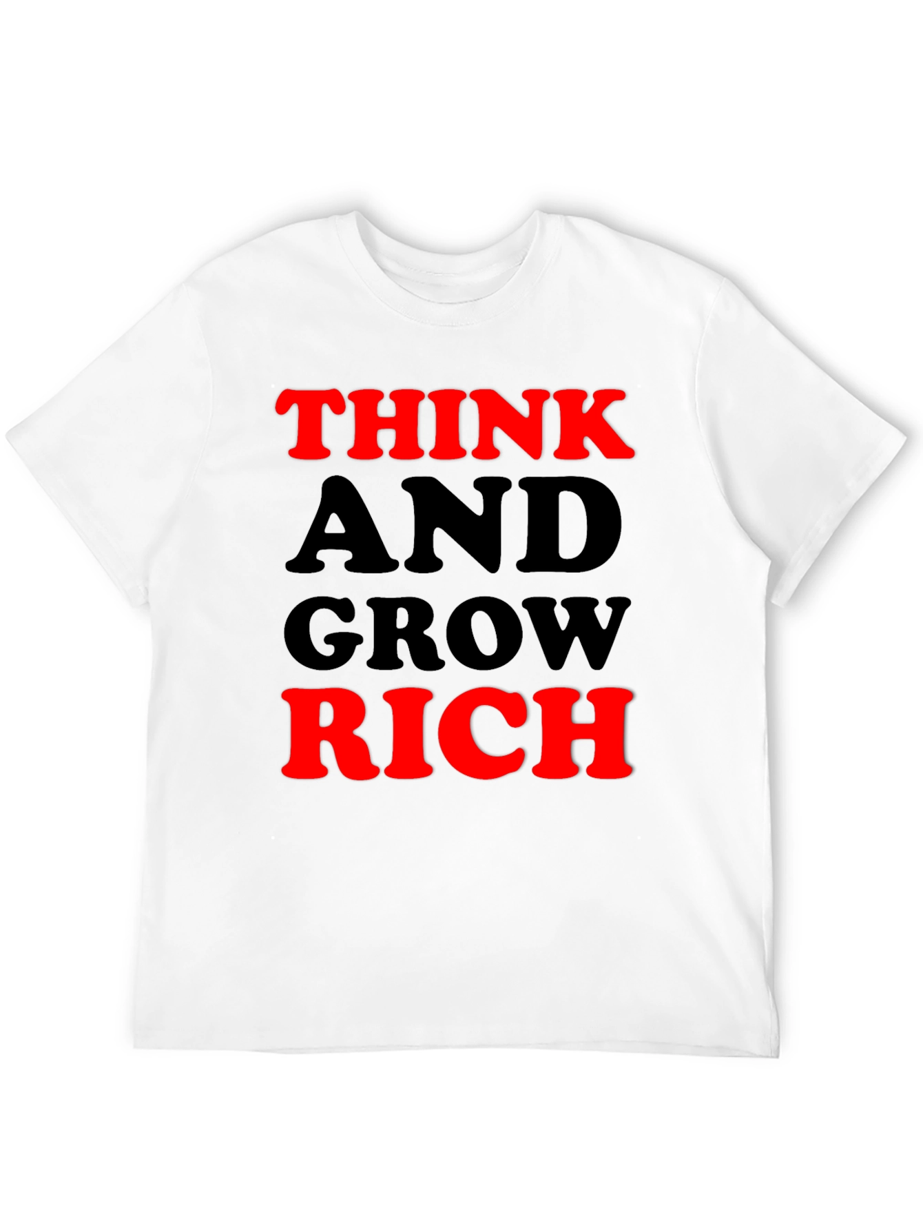 Think and Grow Rich Graphic Tee