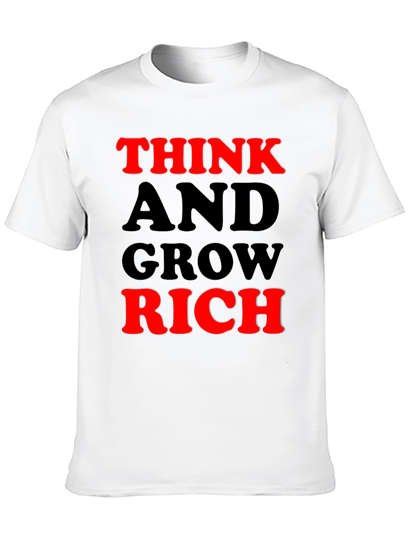 Think and Grow Rich Graphic Tee
