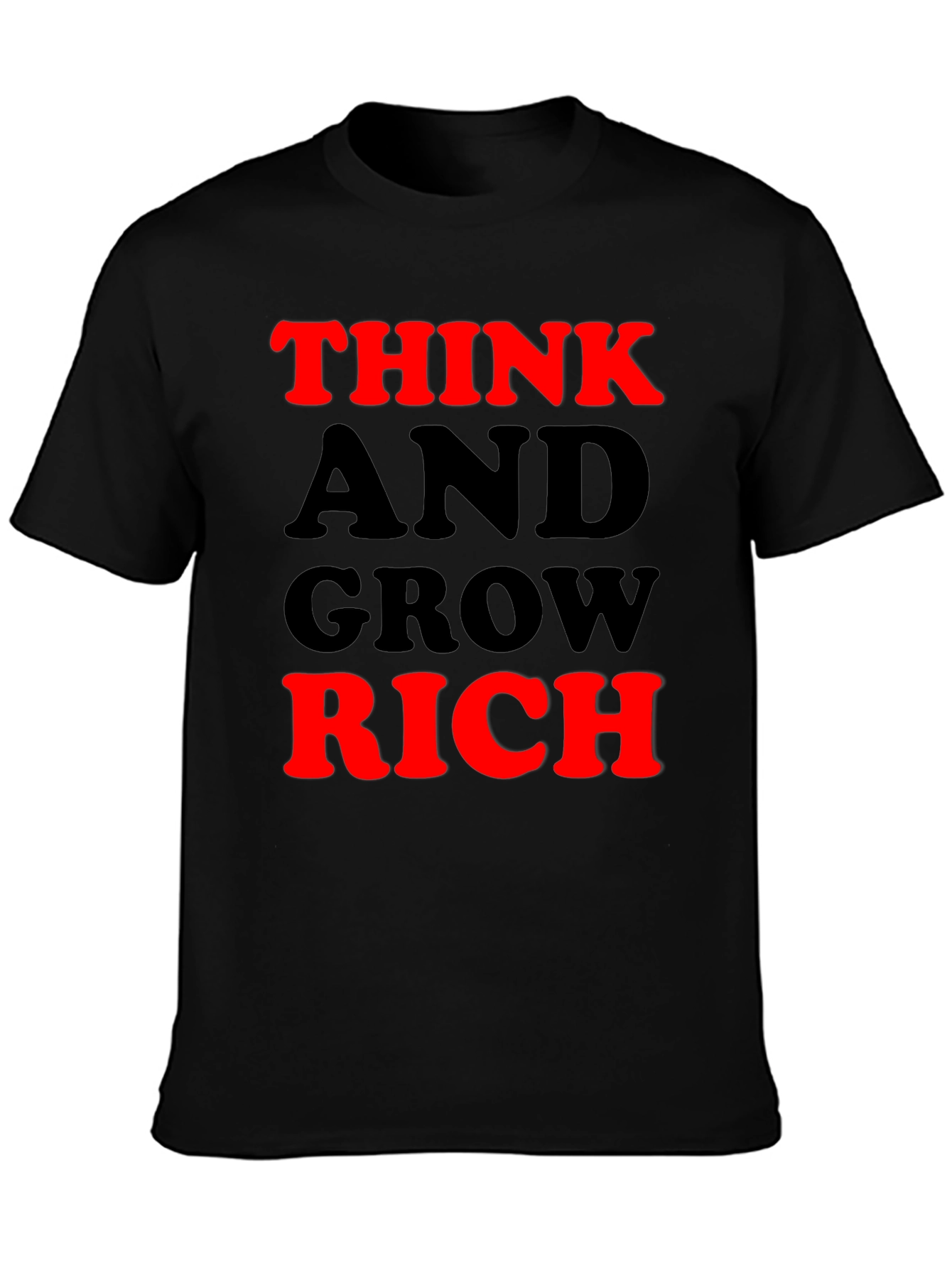 Think and Grow Rich Graphic Tee