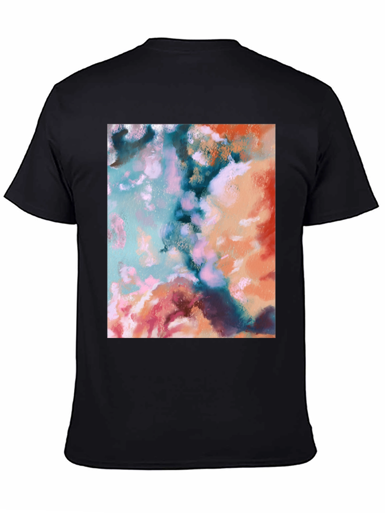 Abstract Art Graphic Tee - Modern Comfort