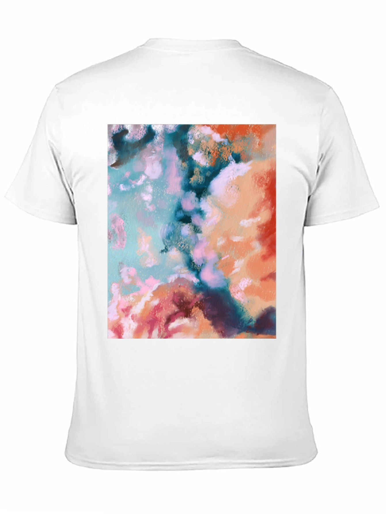 Abstract Art Graphic Tee - Modern Comfort