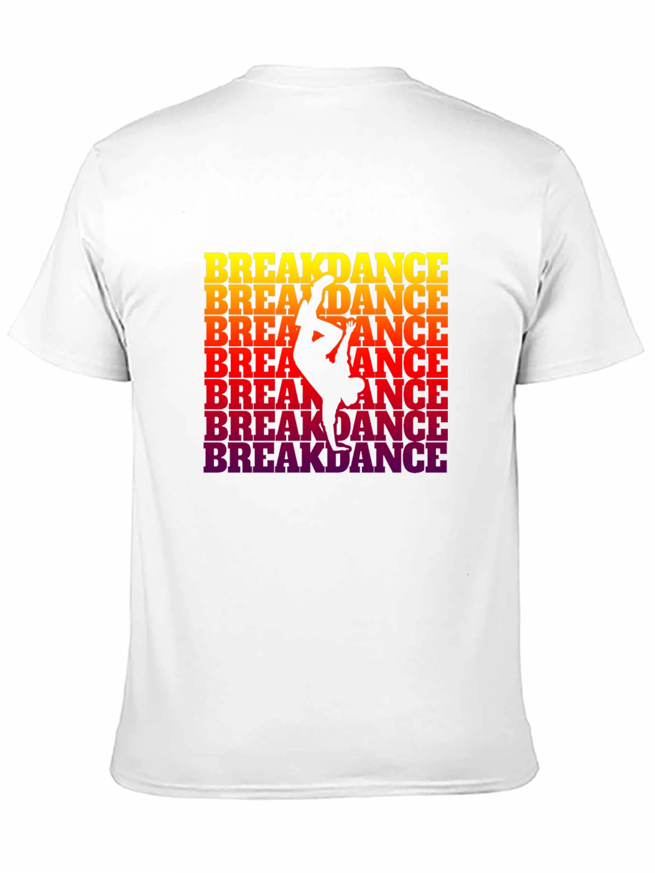 Breakdance Graphic T-Shirt - Stylish Streetwear