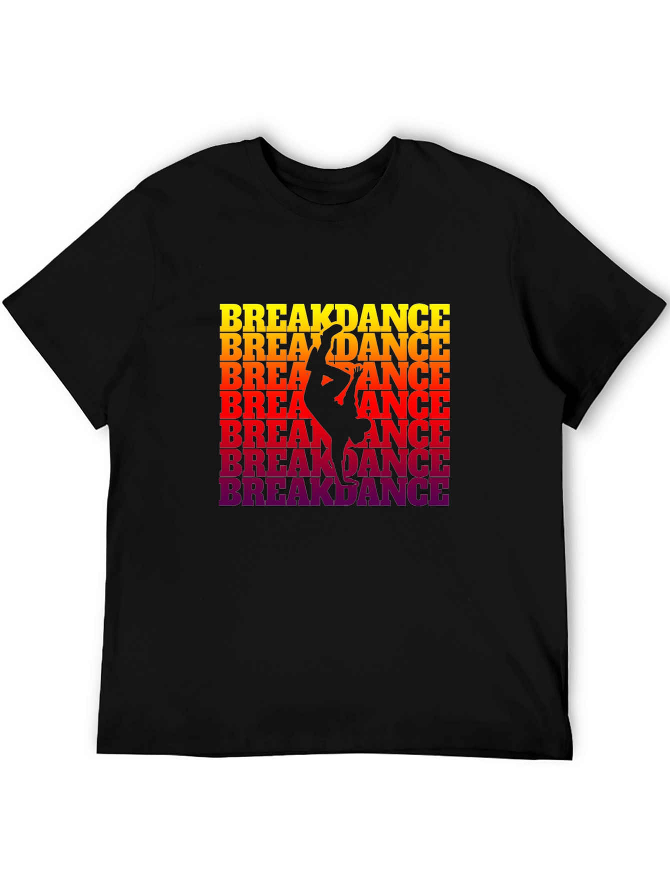 Breakdance Graphic T-Shirt - Stylish Streetwear