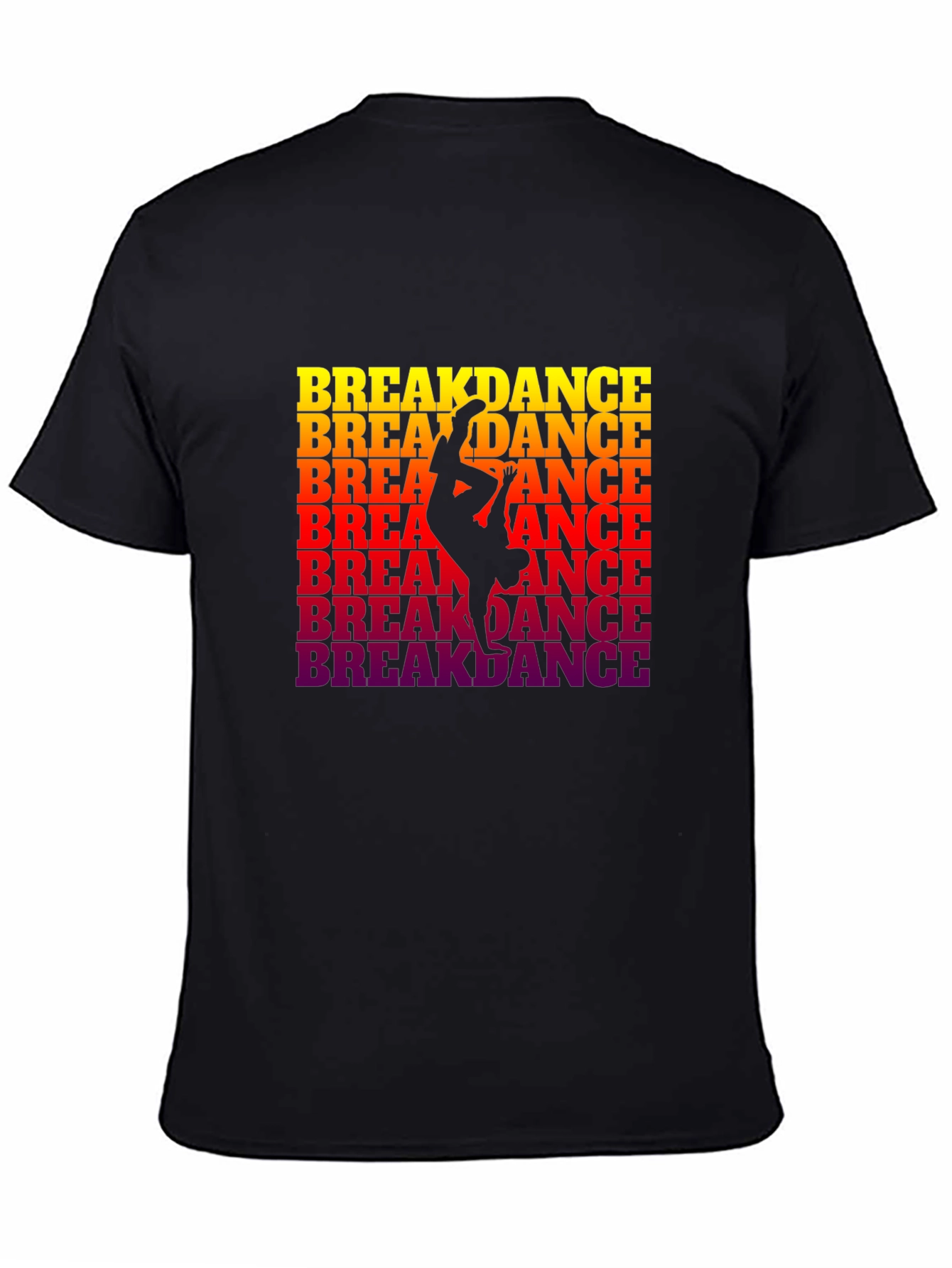 Breakdance Graphic T-Shirt - Stylish Streetwear