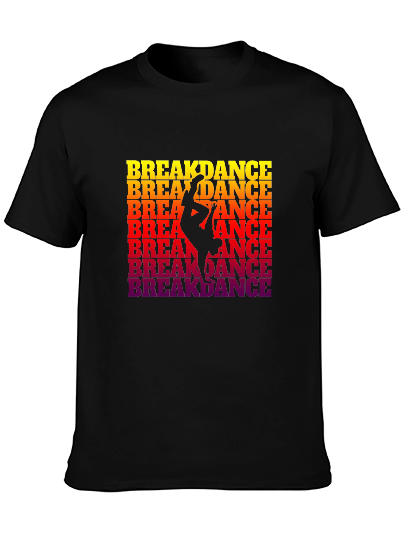 Breakdance Graphic T-Shirt - Stylish Streetwear