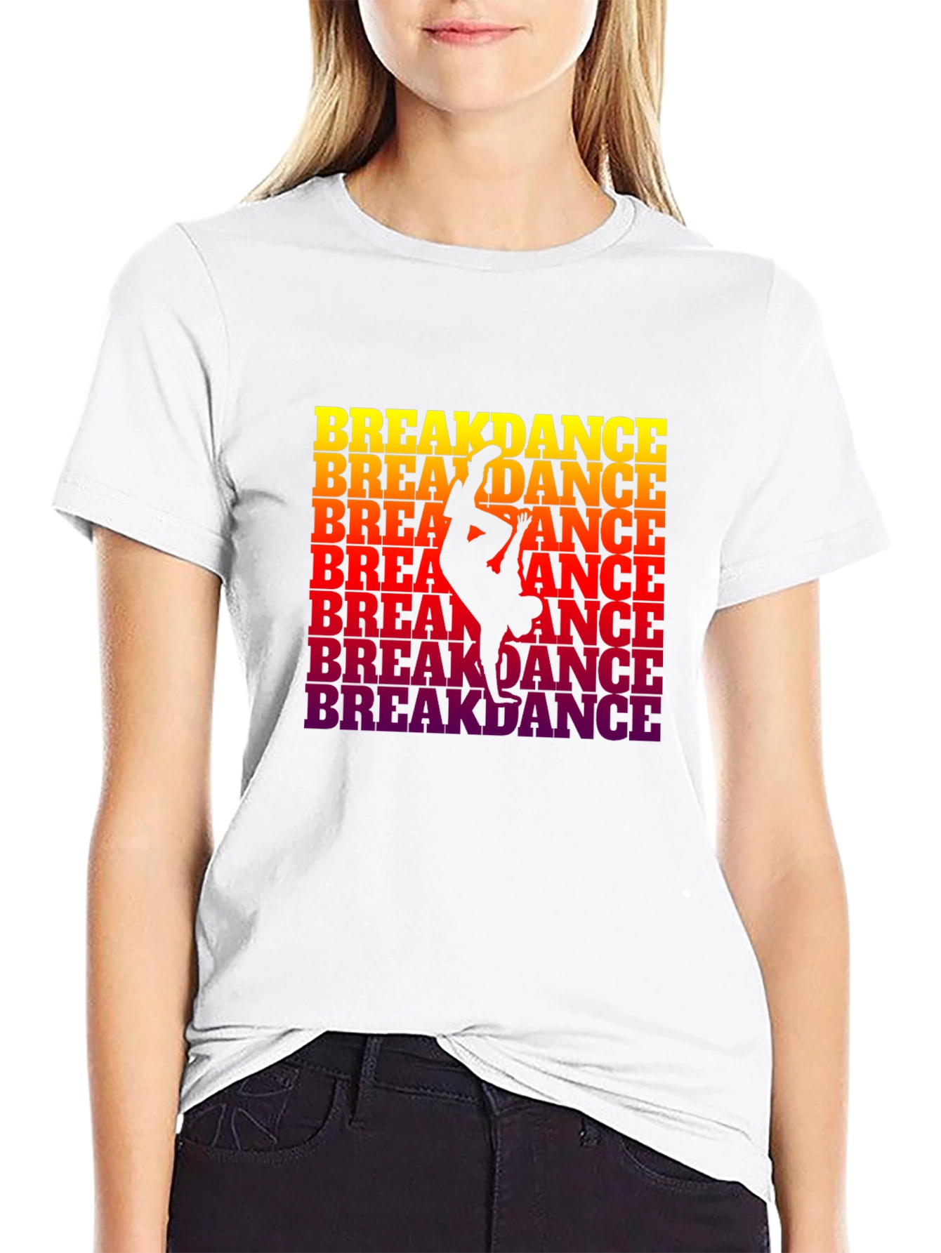 Breakdance Graphic T-Shirt - Stylish Streetwear