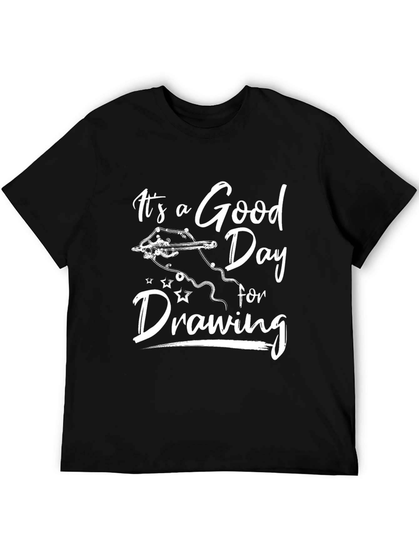 Its a Good Day for Drawing Graphic Tee
