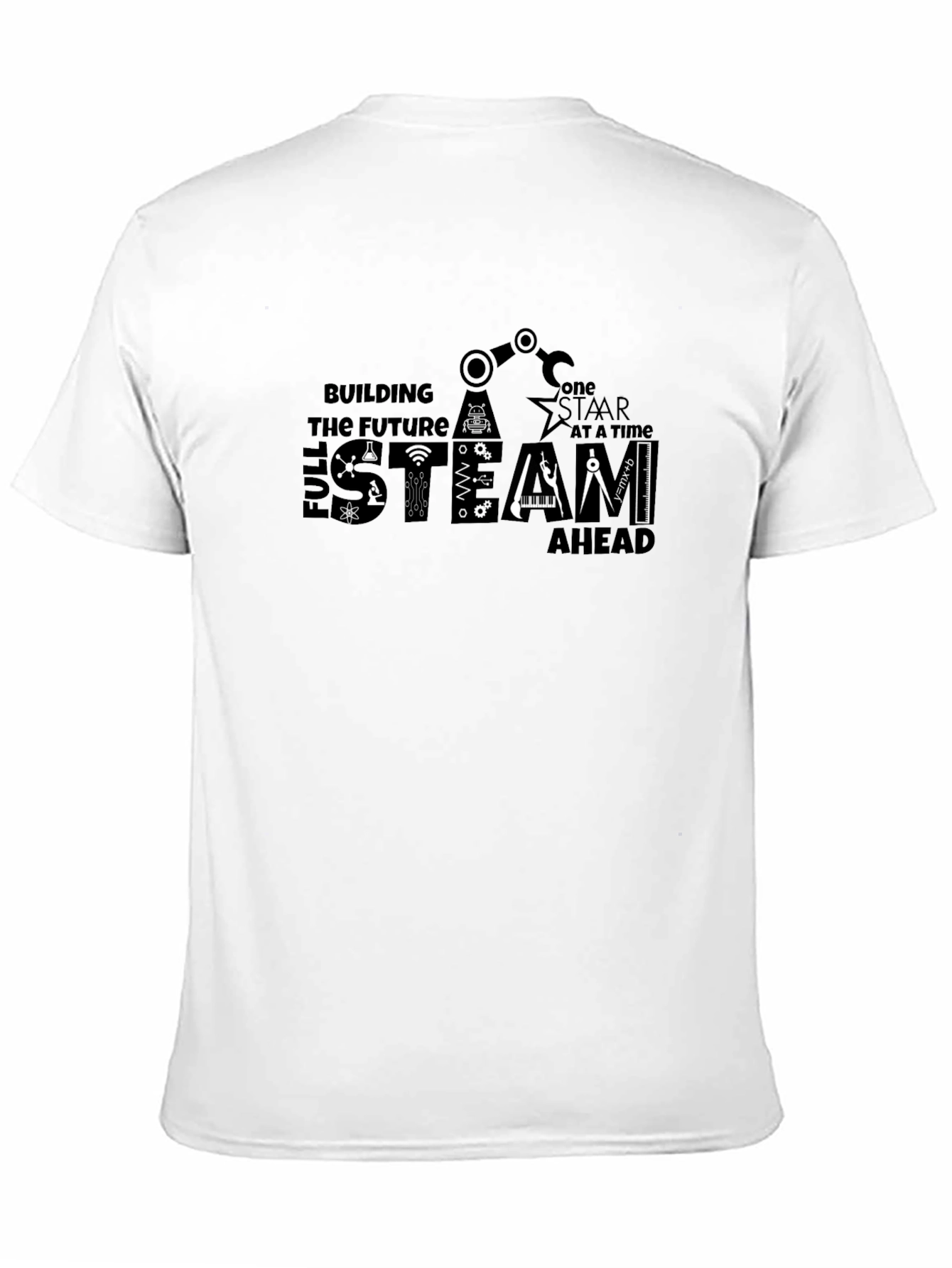 STEAM Ahead T-Shirt - Building the Future