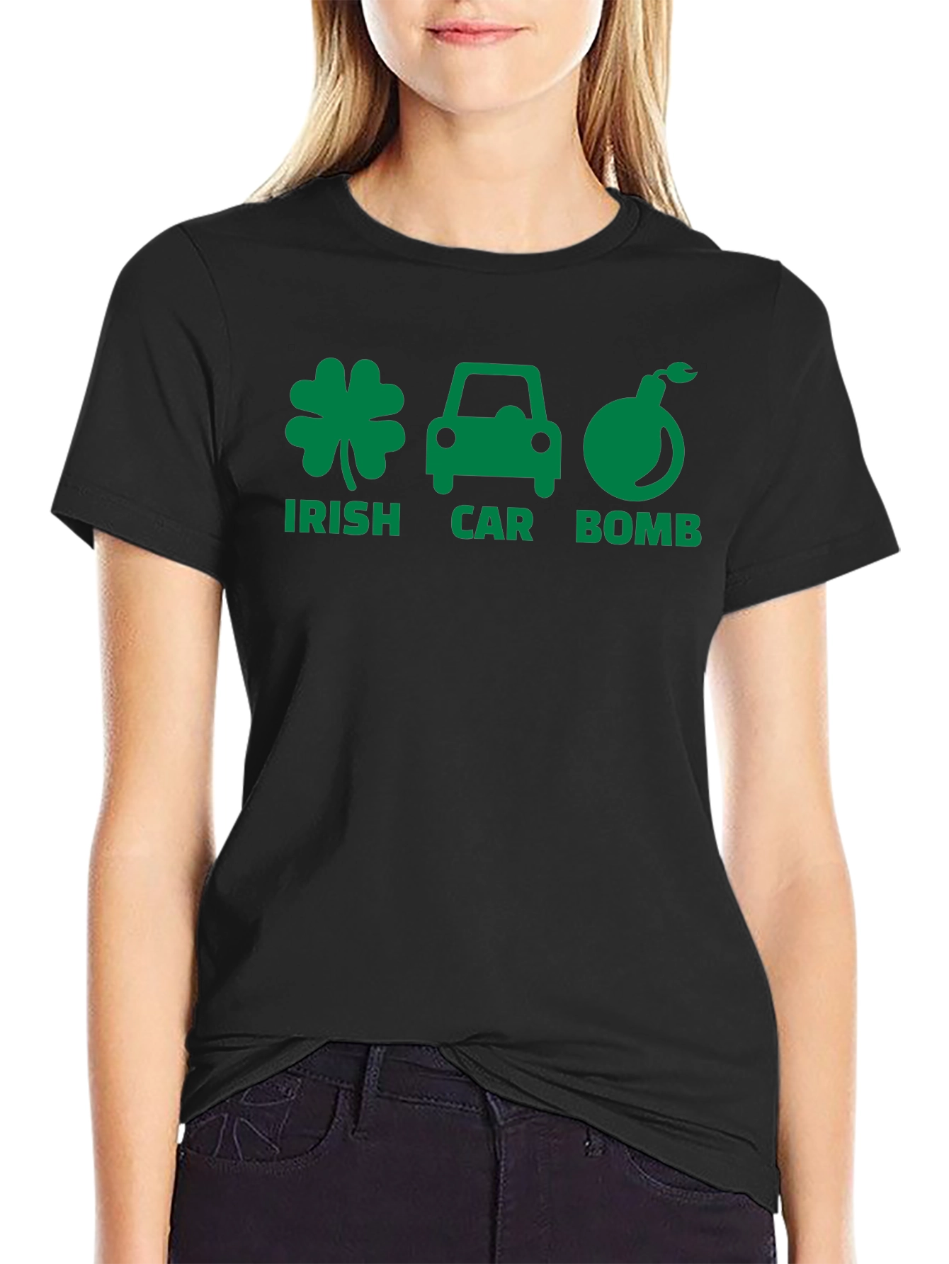 Irish Car Bomb Graphic T-Shirt St. Patricks Day
