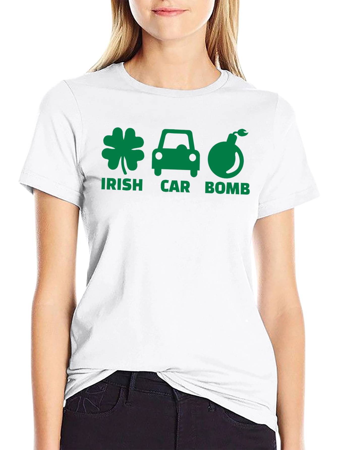 Irish Car Bomb Graphic T-Shirt St. Patricks Day