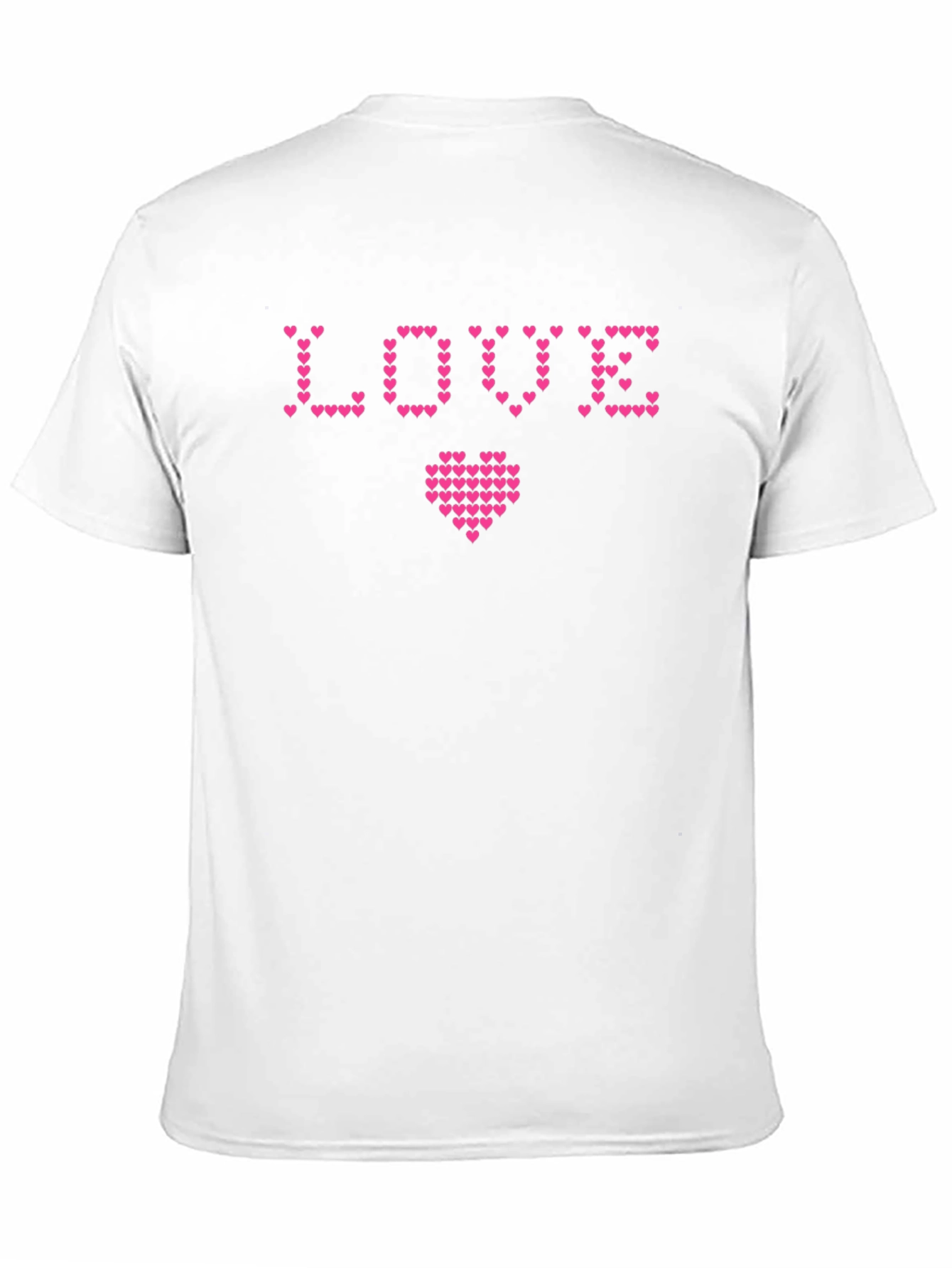 Love Heart Pixel Art T-Shirt