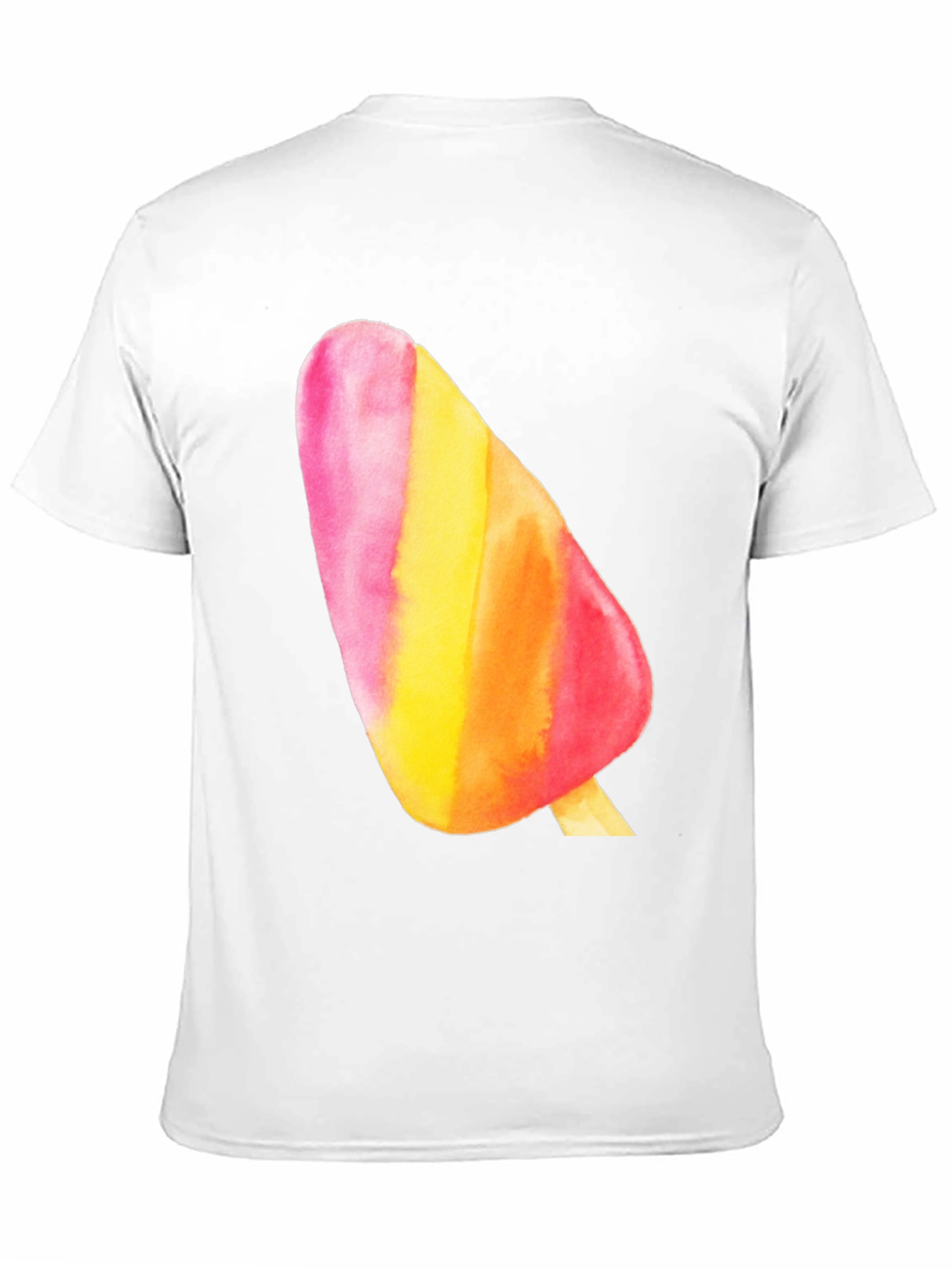 Retro Popsicle Graphic Tee - Summer Fun Shirt