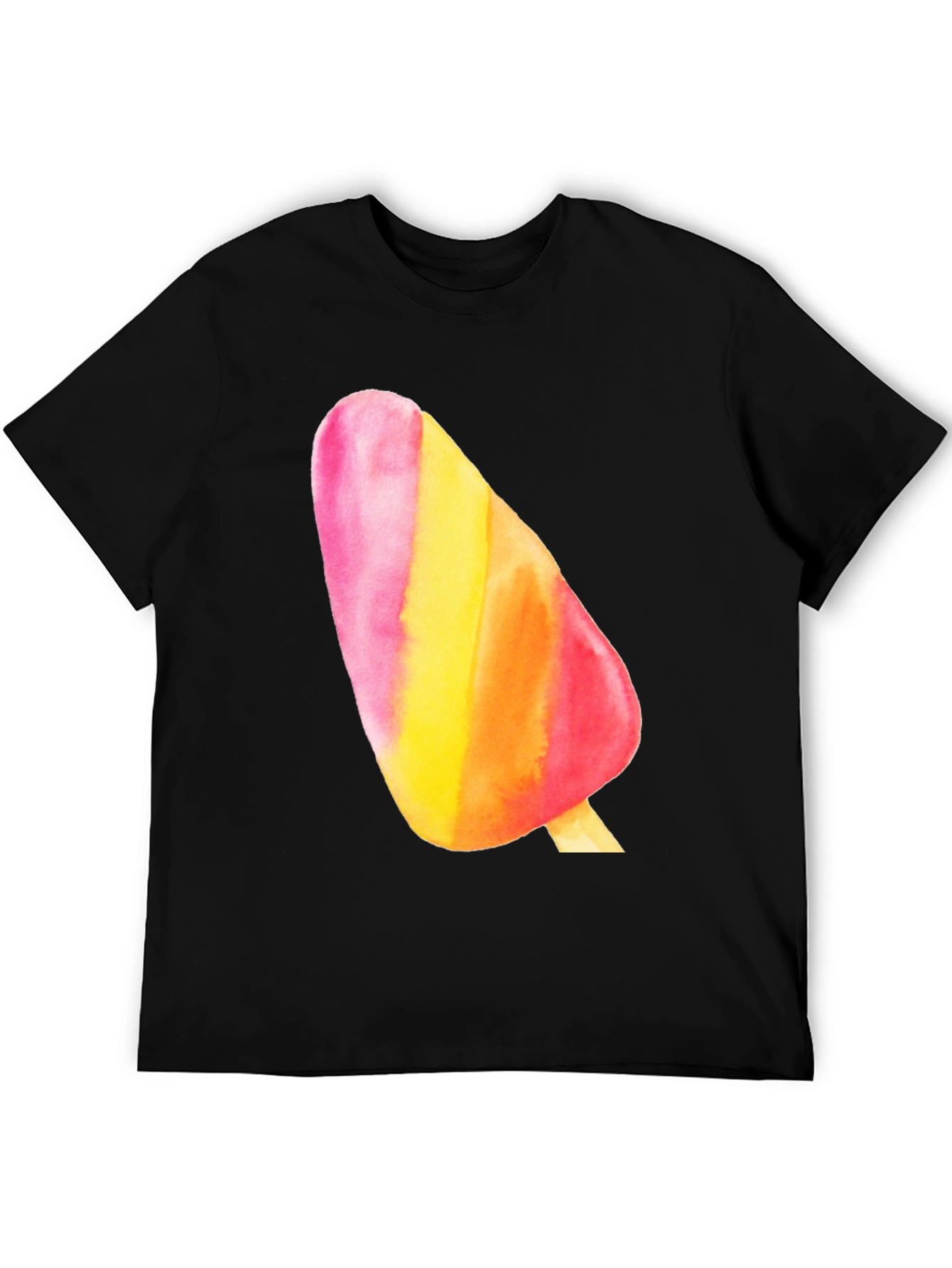 Retro Popsicle Graphic Tee - Summer Fun Shirt