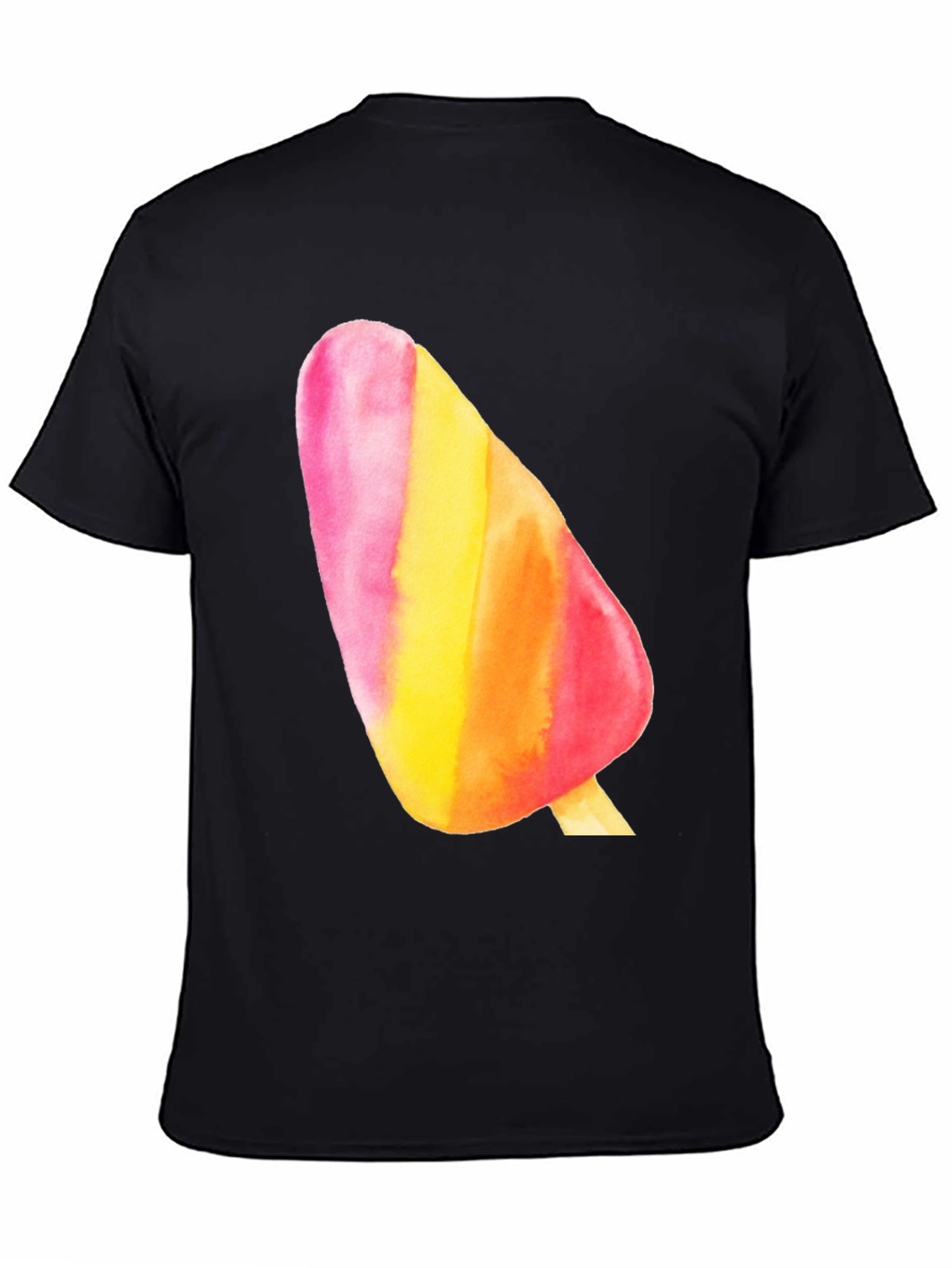 Retro Popsicle Graphic Tee - Summer Fun Shirt