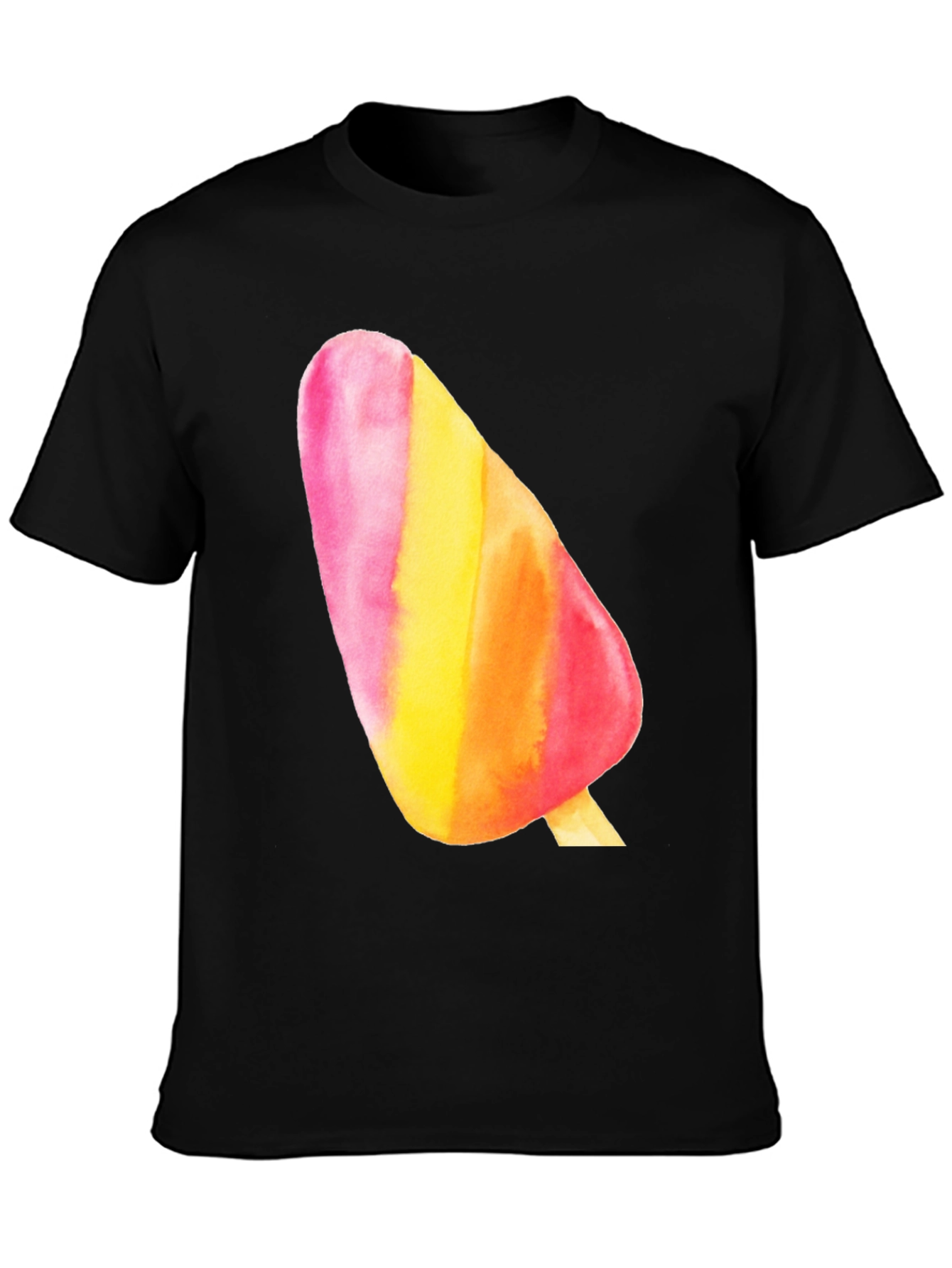 Retro Popsicle Graphic Tee - Summer Fun Shirt