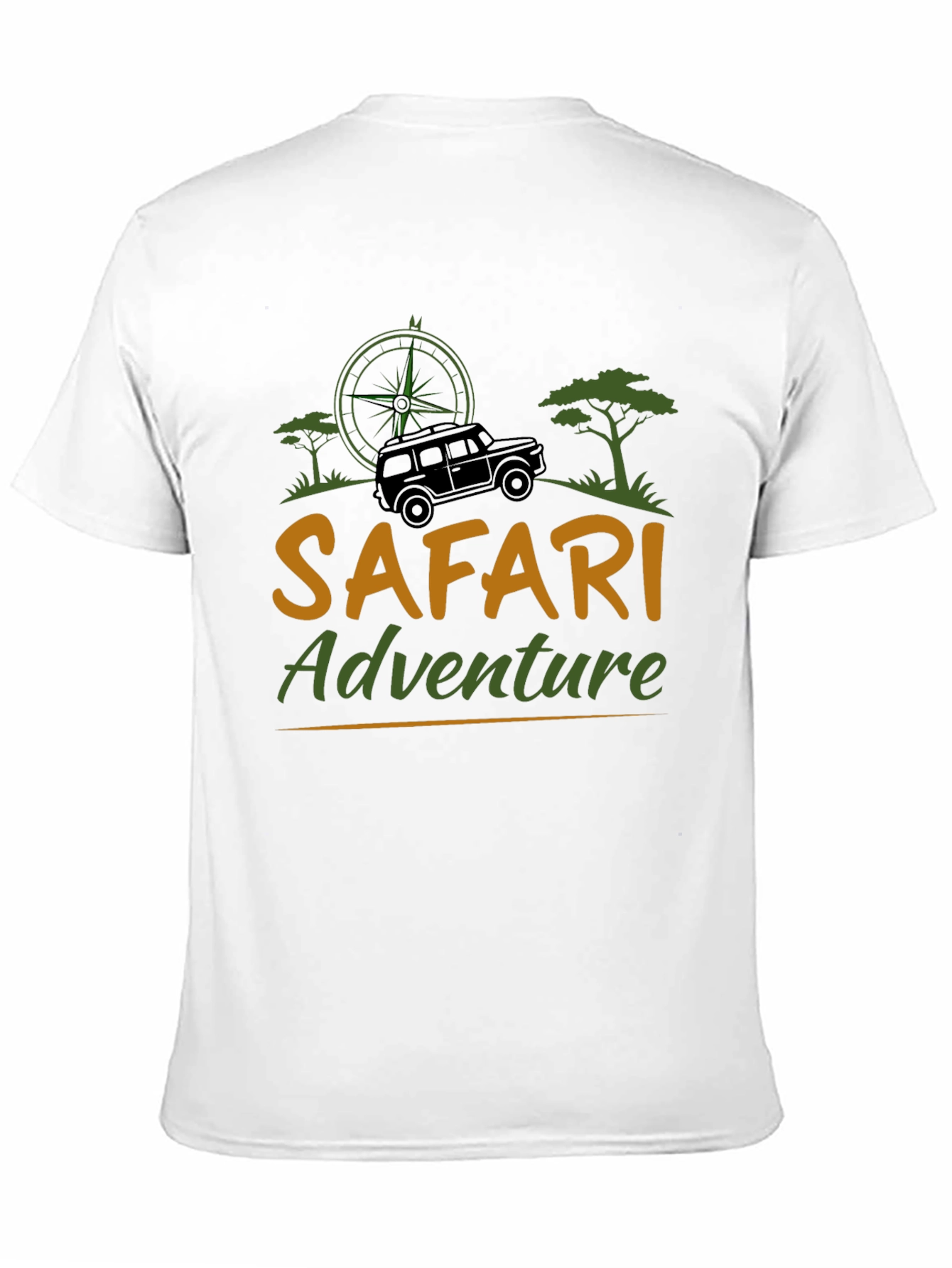 Safari Adventure Graphic Tee