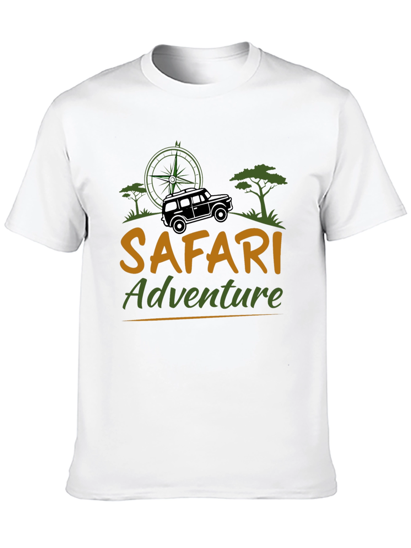 Safari Adventure Graphic Tee